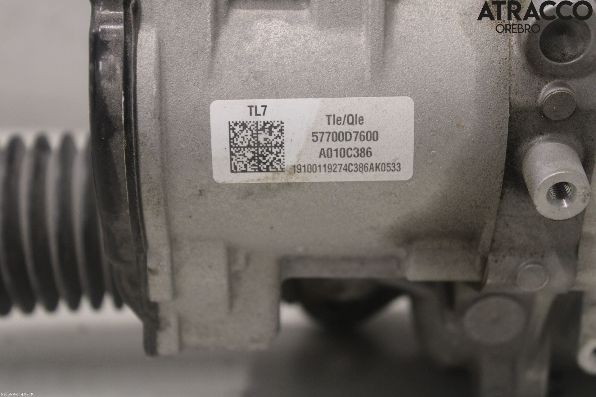 Kia SPORTAGE (QL) 16-21 Styrväxel-Snäcka Elektrisk