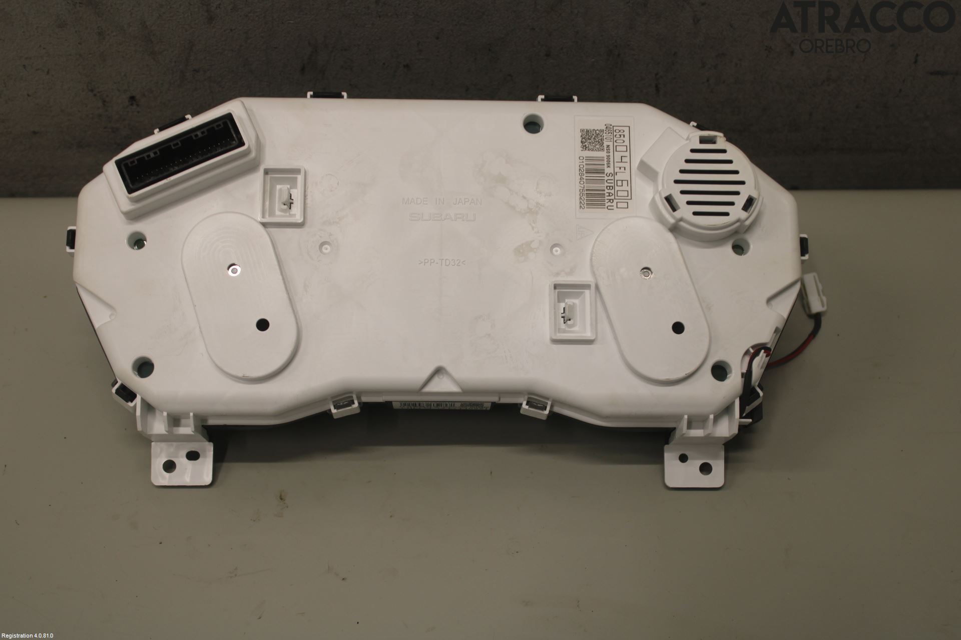 Subaru XV 18-22 Instrument Komb