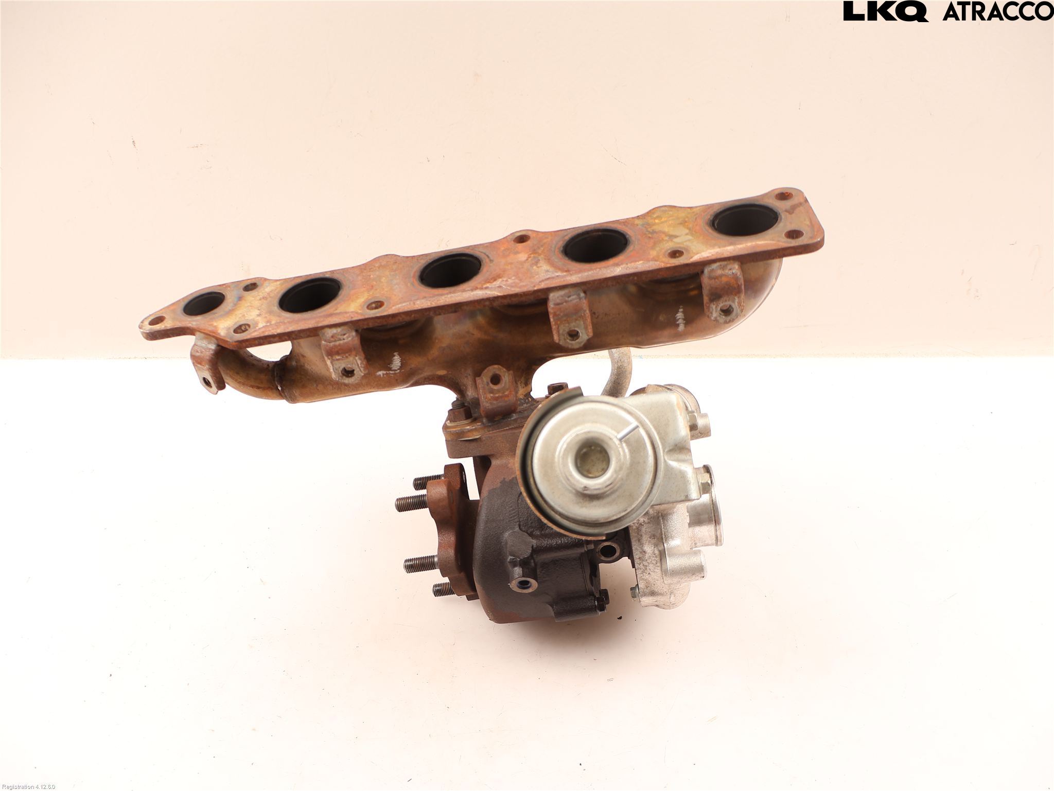 Mitsubishi ASX 10-22 Turboaggregat