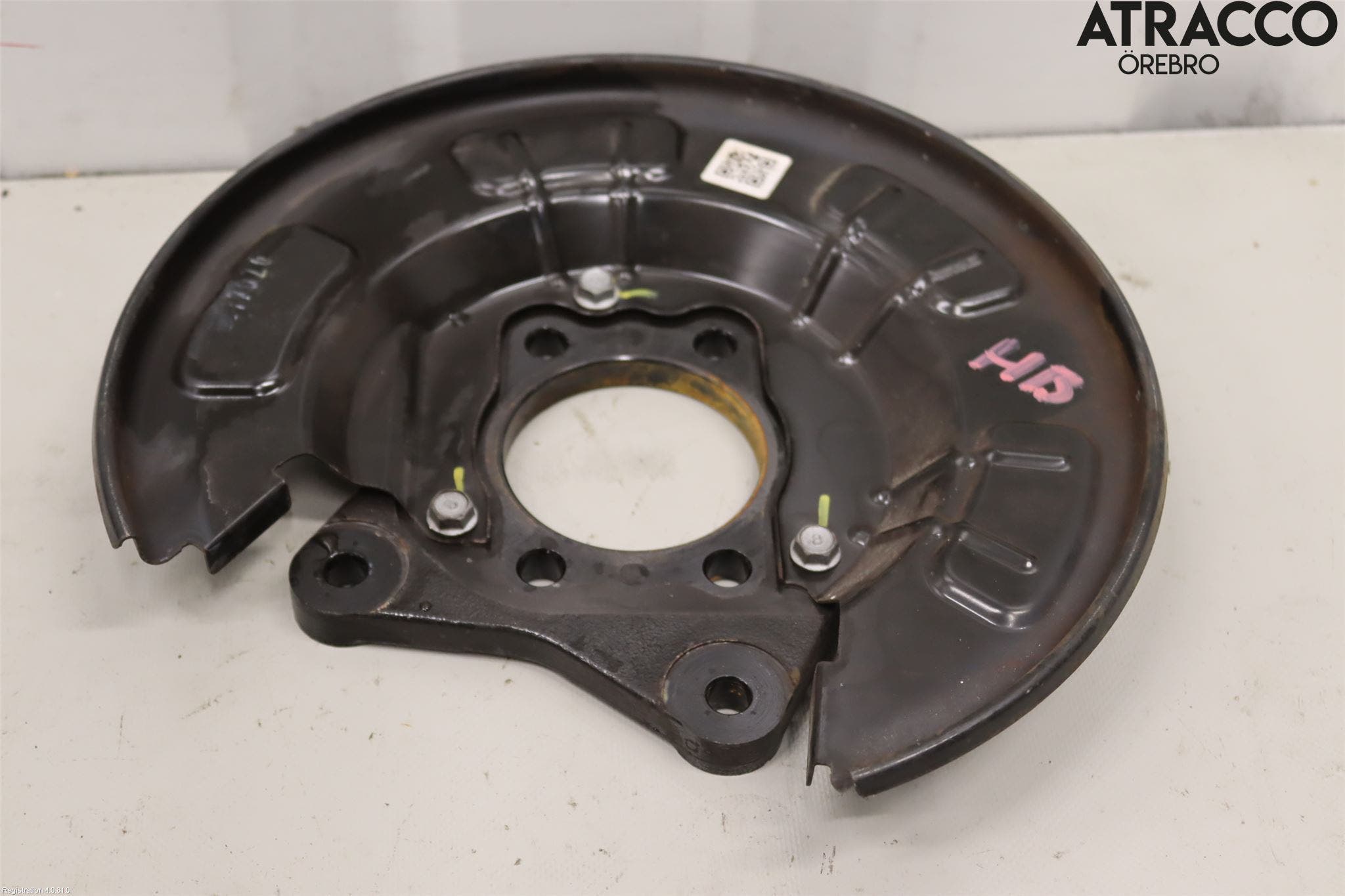 Kia PICANTO 17- Bromssköld Bak