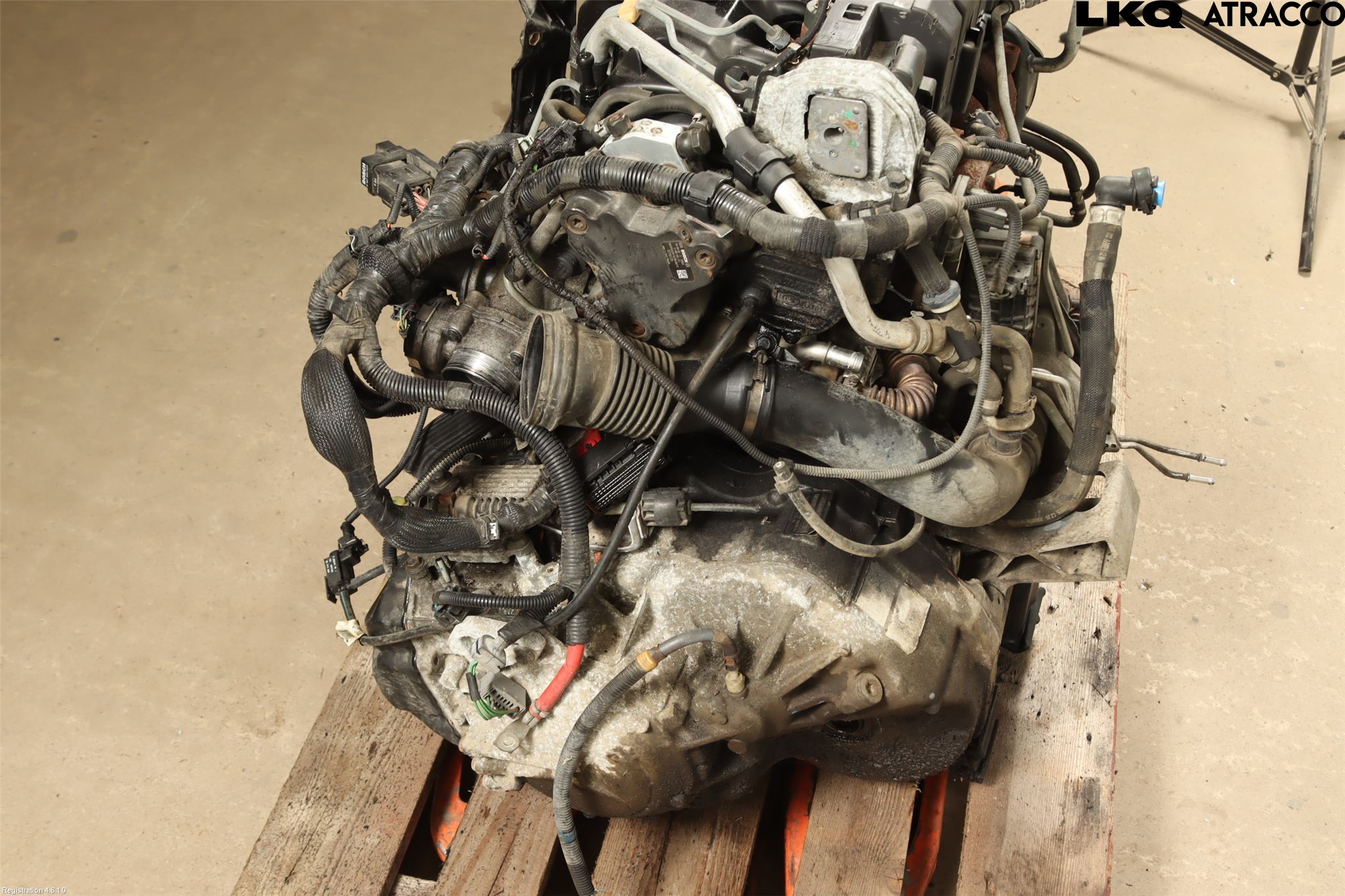 Volvo V70 05-08 Motor Diesel