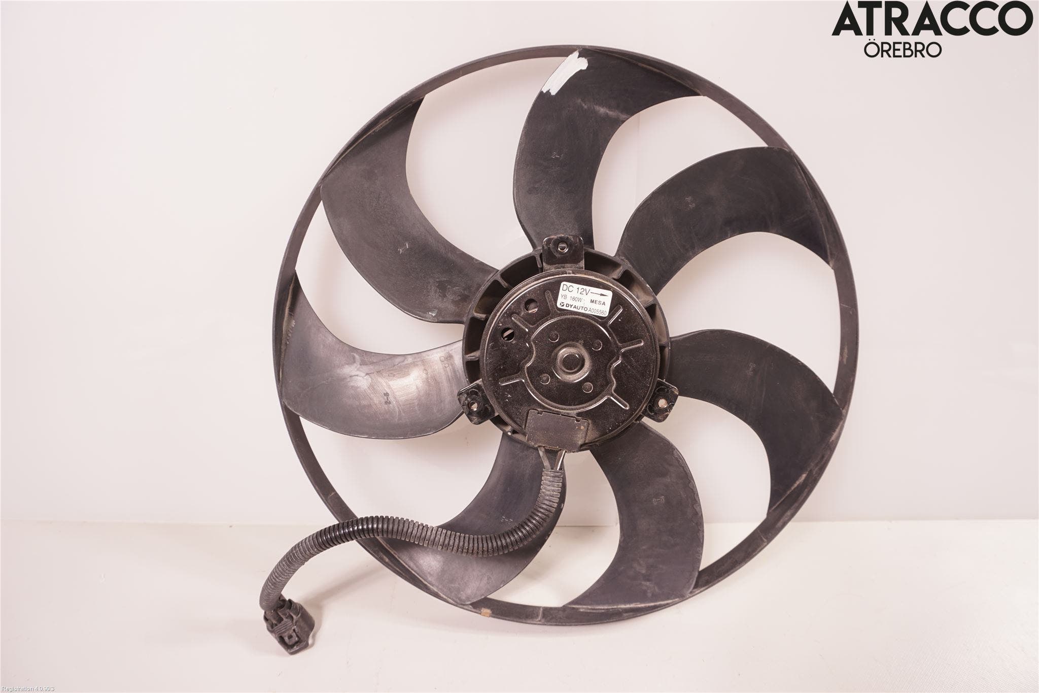 Kia RIO 17- Kylfläkt El