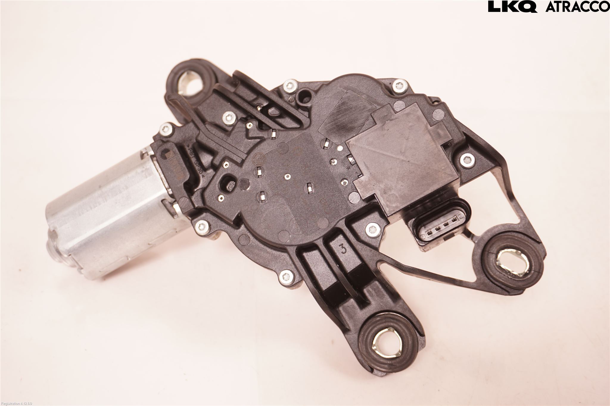 Volkswagen VW POLO 10-17 Torkarmotor Baklucka