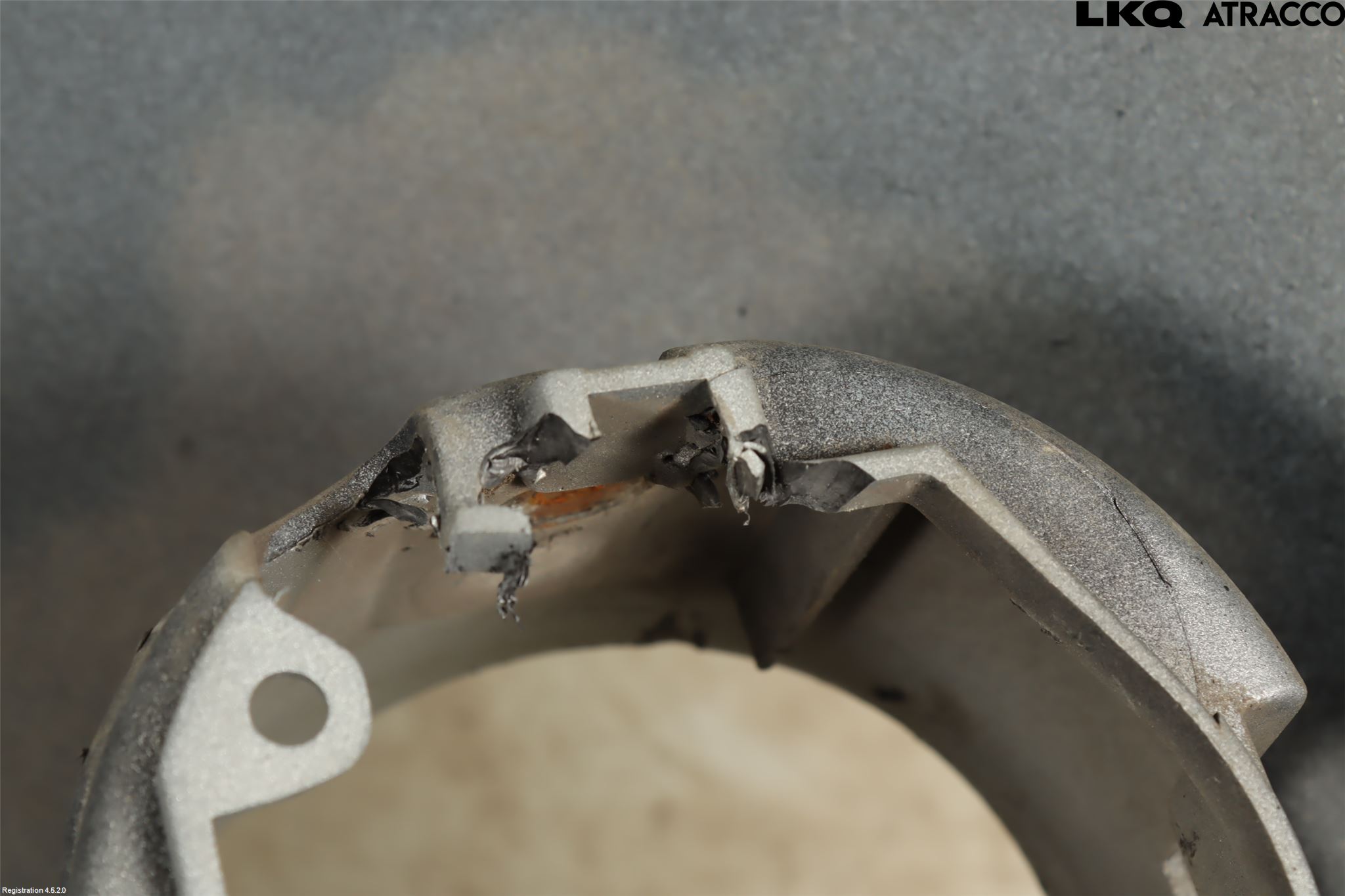 Citroen C3 PLURIEL Stötfångarbeklädnad Fram