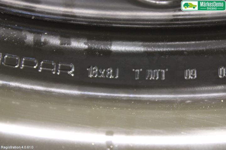 Jeep GRAND CHEROKEE 10-20 Sommardäck Med Fälg