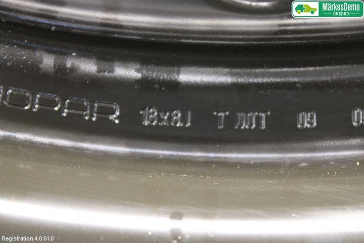 Jeep GRAND CHEROKEE 10-20 Sommardäck Med Fälg