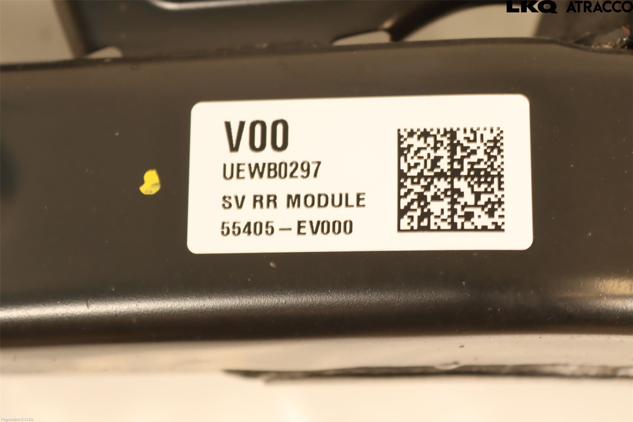 Kia EV3 26->> Bakaxelbalk