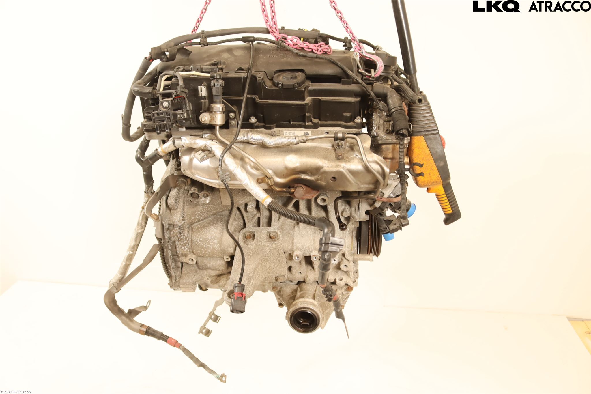 BMW 1 F20/F21 11-19 Motor Diesel