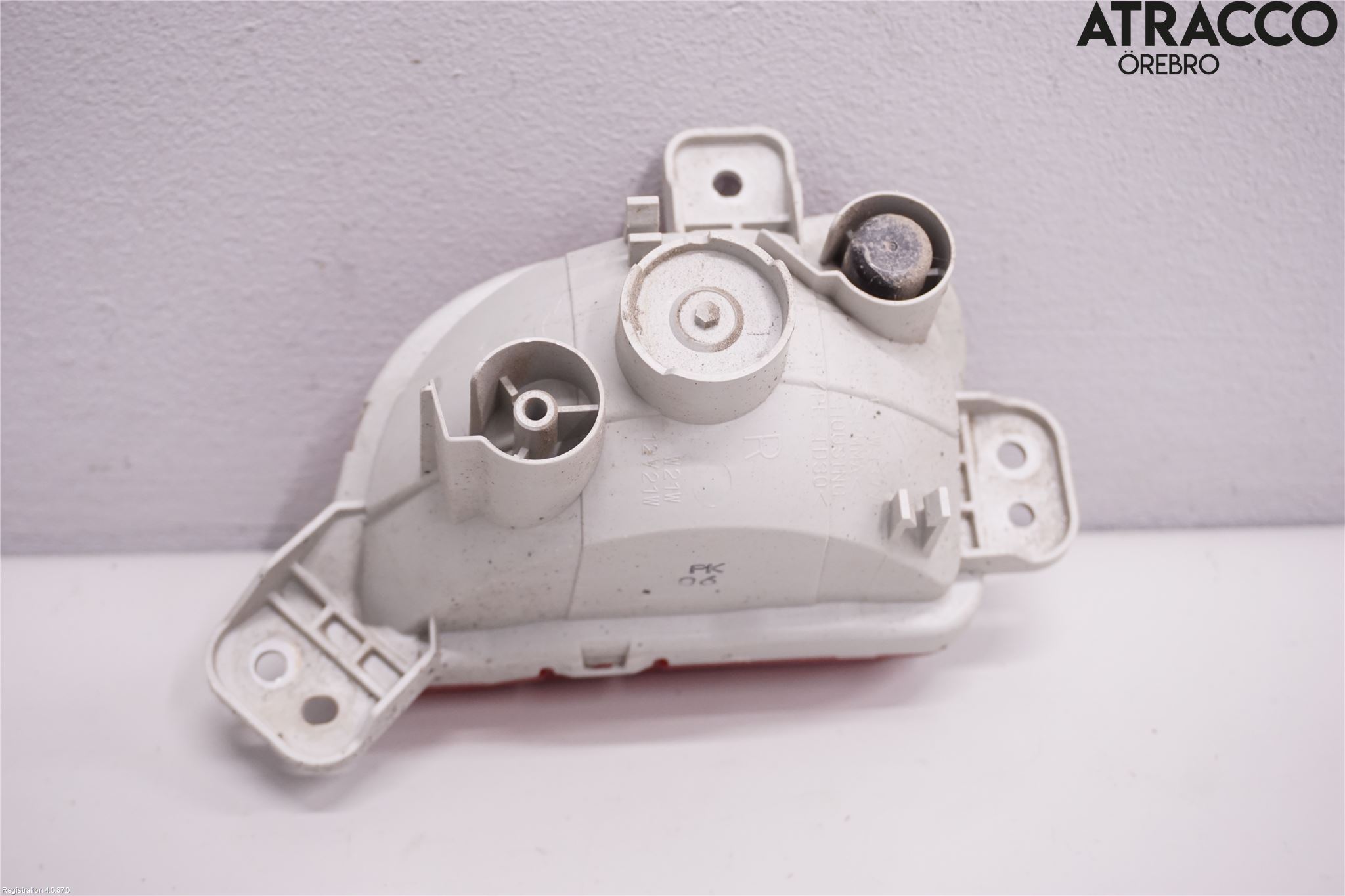 Suzuki IGNIS 01-20 Dimljus/Reflex Bak