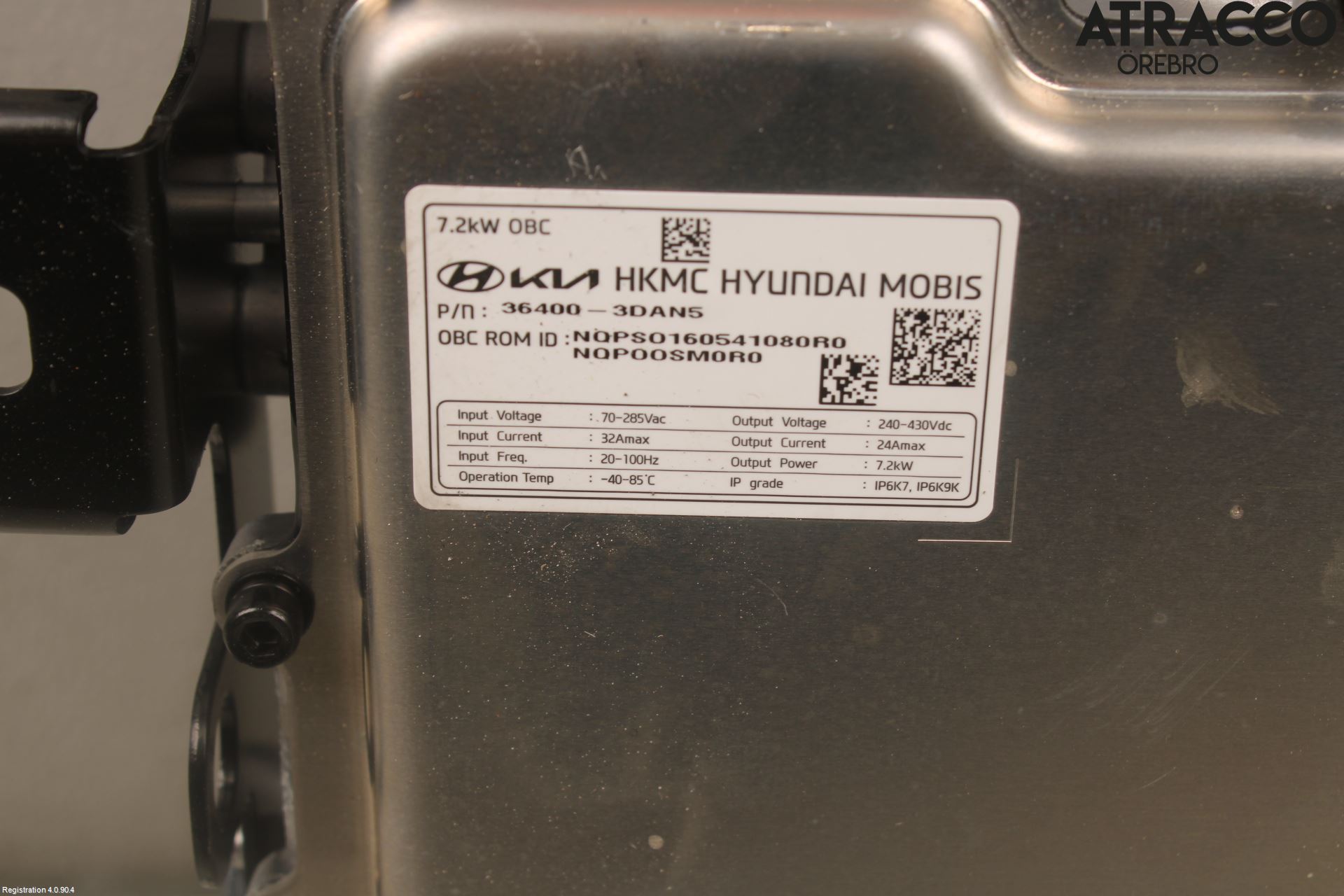 Kia SPORTAGE (NQ5) 22- Batteriladdare Högspänning
