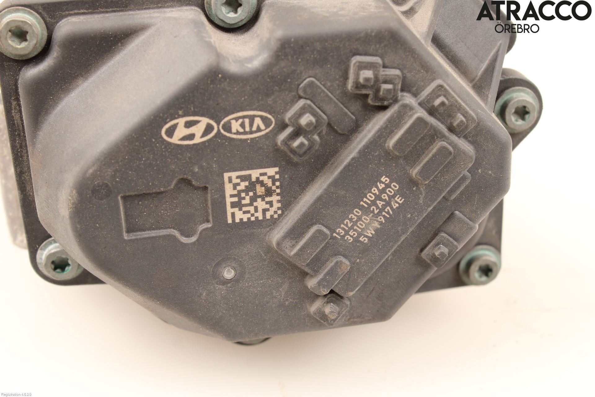 Kia OPTIMA 00-15 Injspjällhus