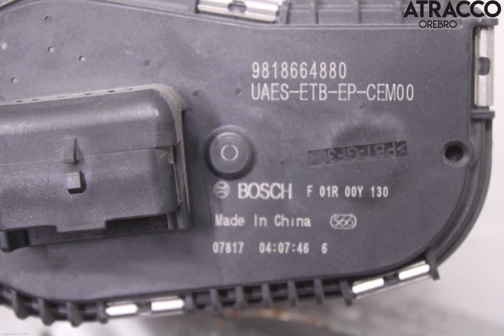 Peugeot 3008 17-24 Injspjällhus