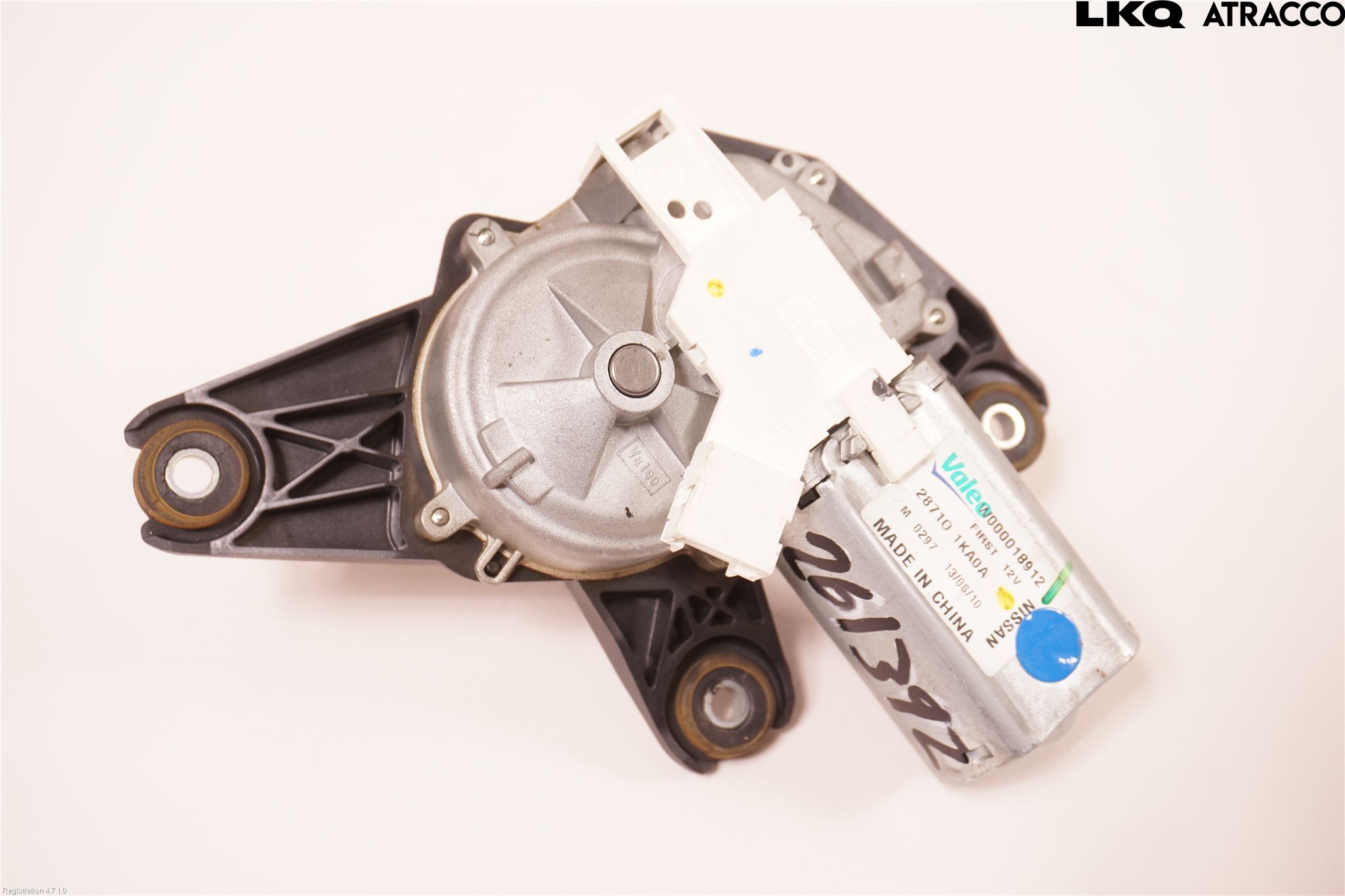 Nissan JUKE 10-14 Torkarmotor Baklucka