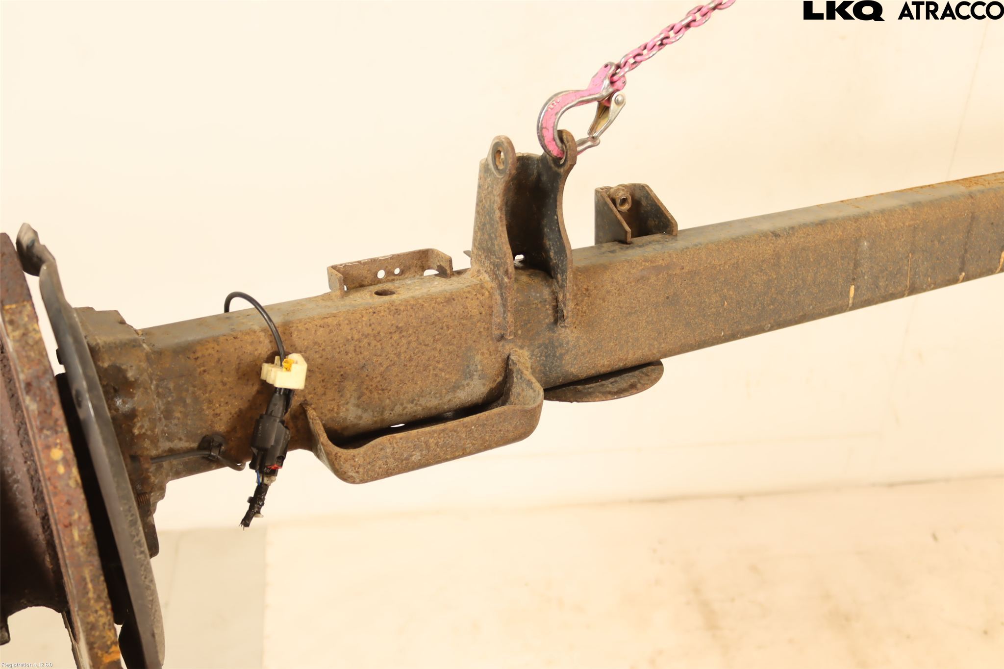 Ford TRANSIT SKÅP/BUSS 14-22 Bakaxelbalk