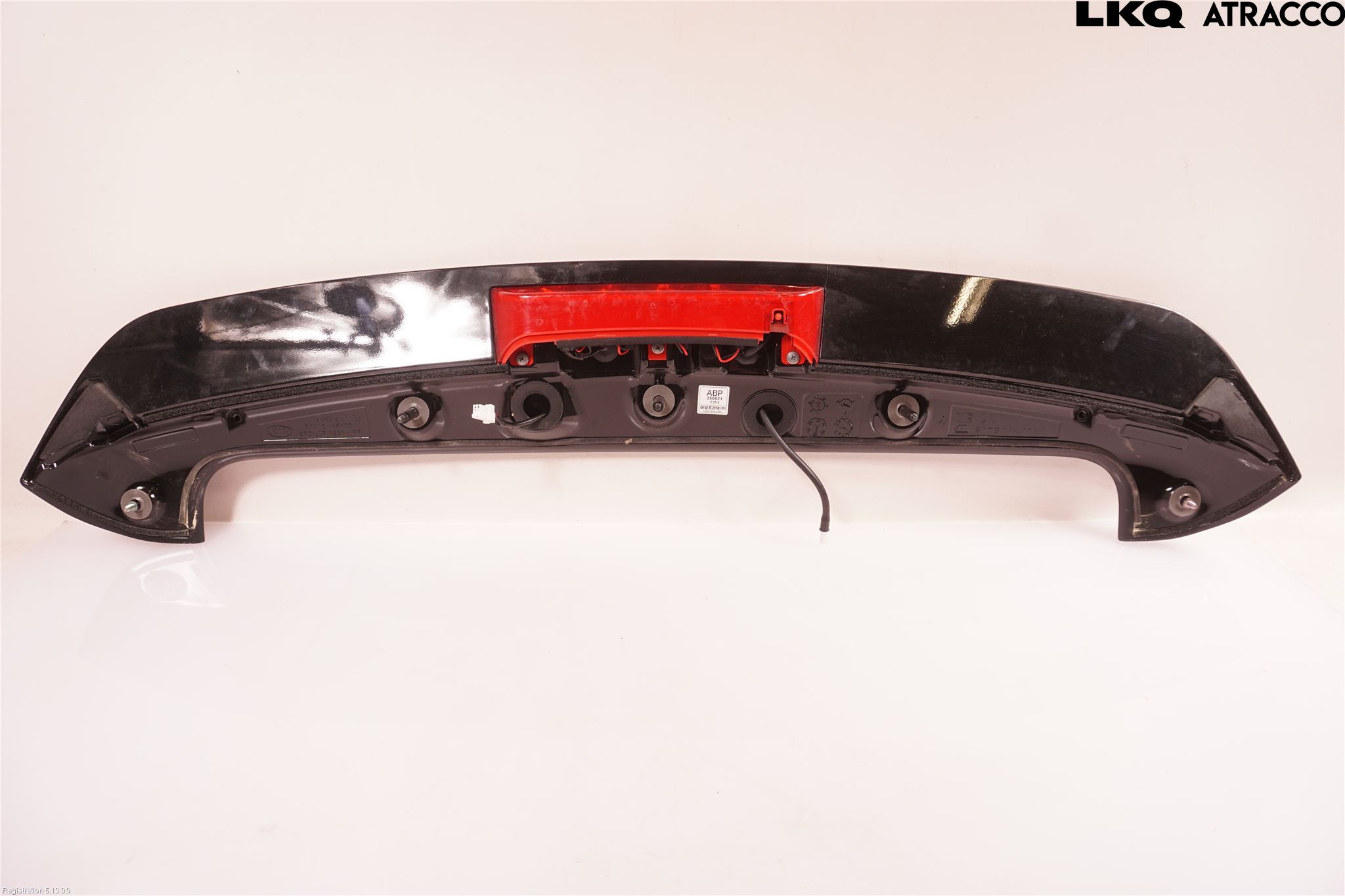 Kia STONIC 18->> Spoiler Baklucka