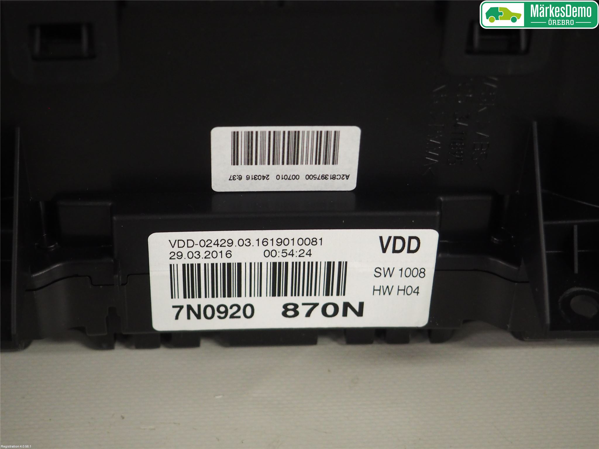 Volkswagen VW SHARAN 11- Instrument Komb