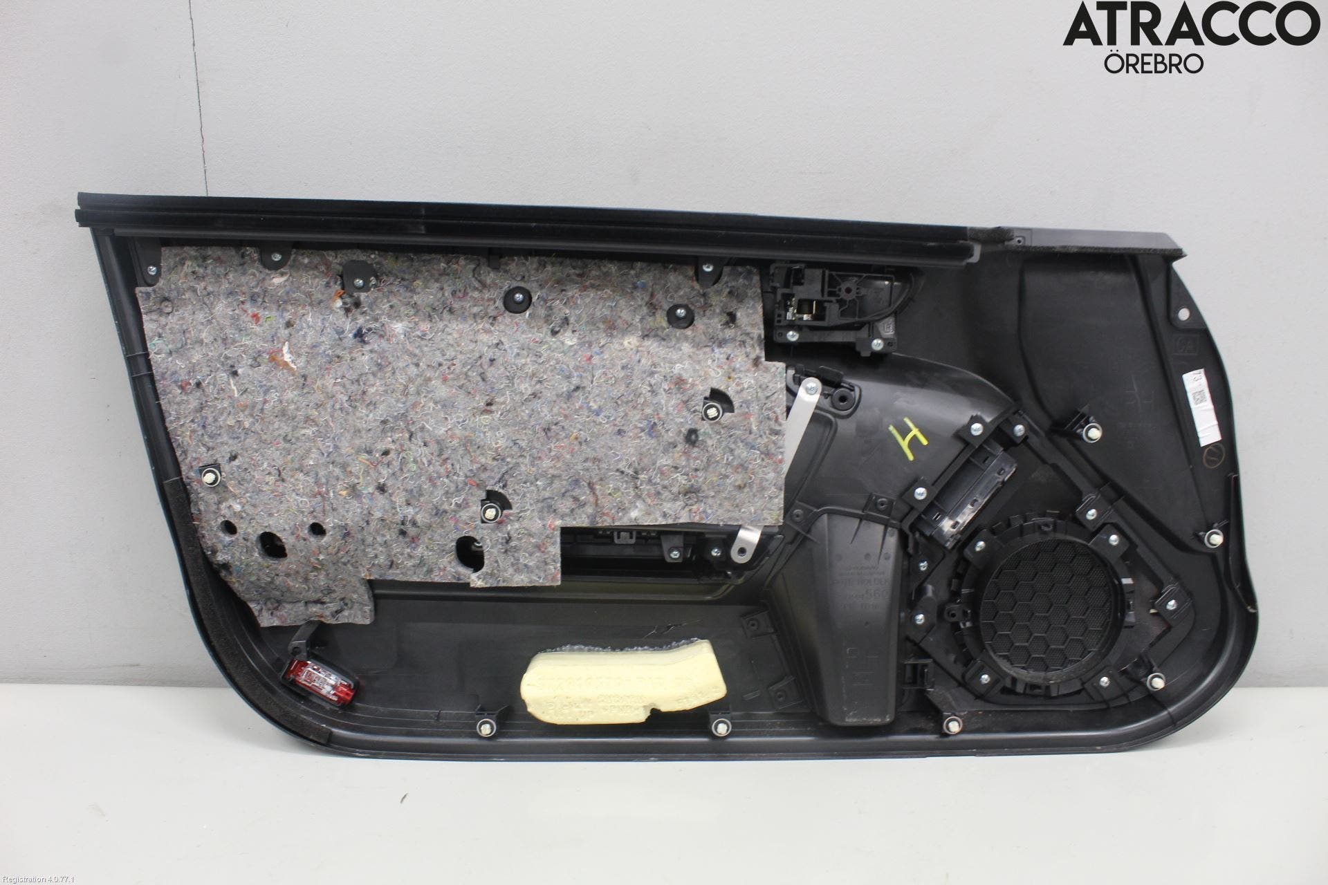 Subaru BRZ Dörrklädsel Hö