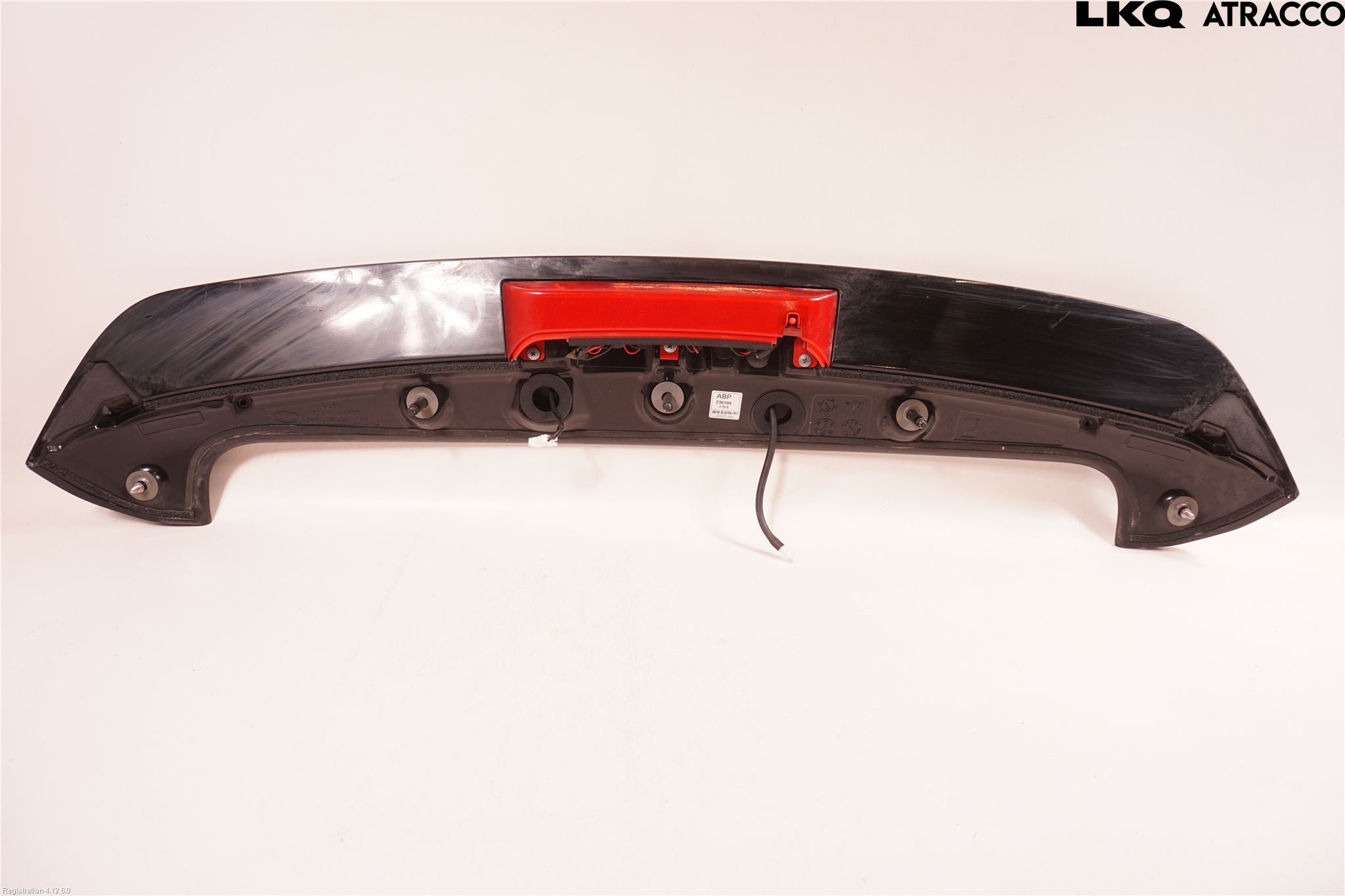 Kia STONIC 18->> Spoiler Baklucka