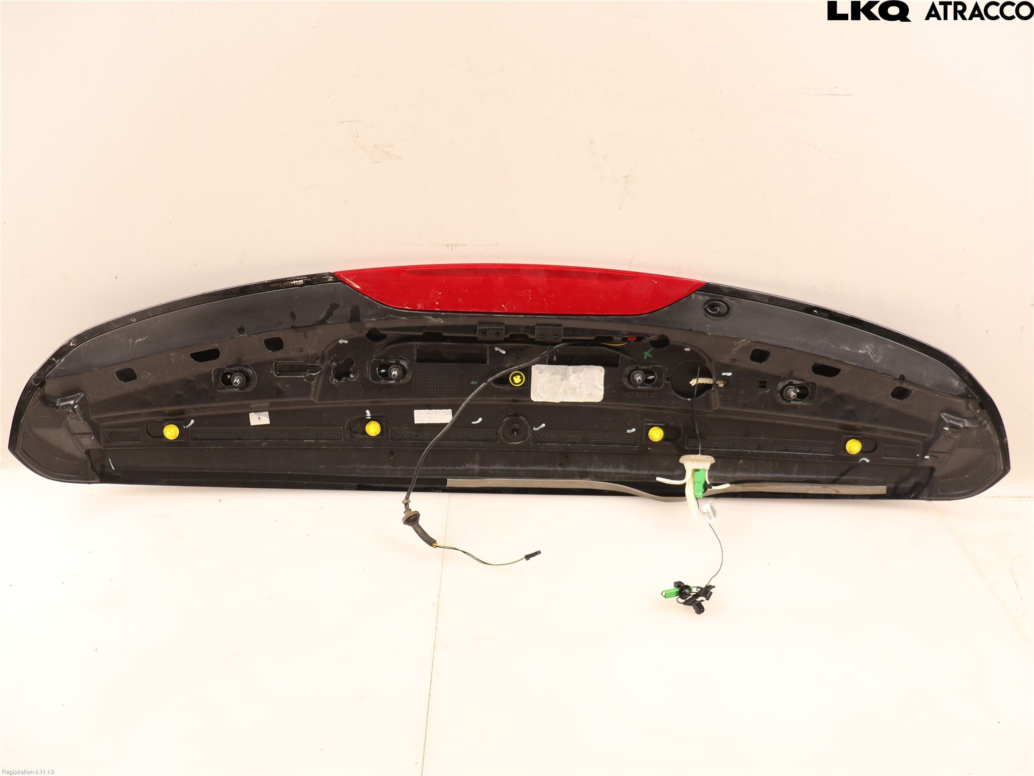 Volvo V60 CROSS COUNTRY 16-18 Spoiler Baklucka