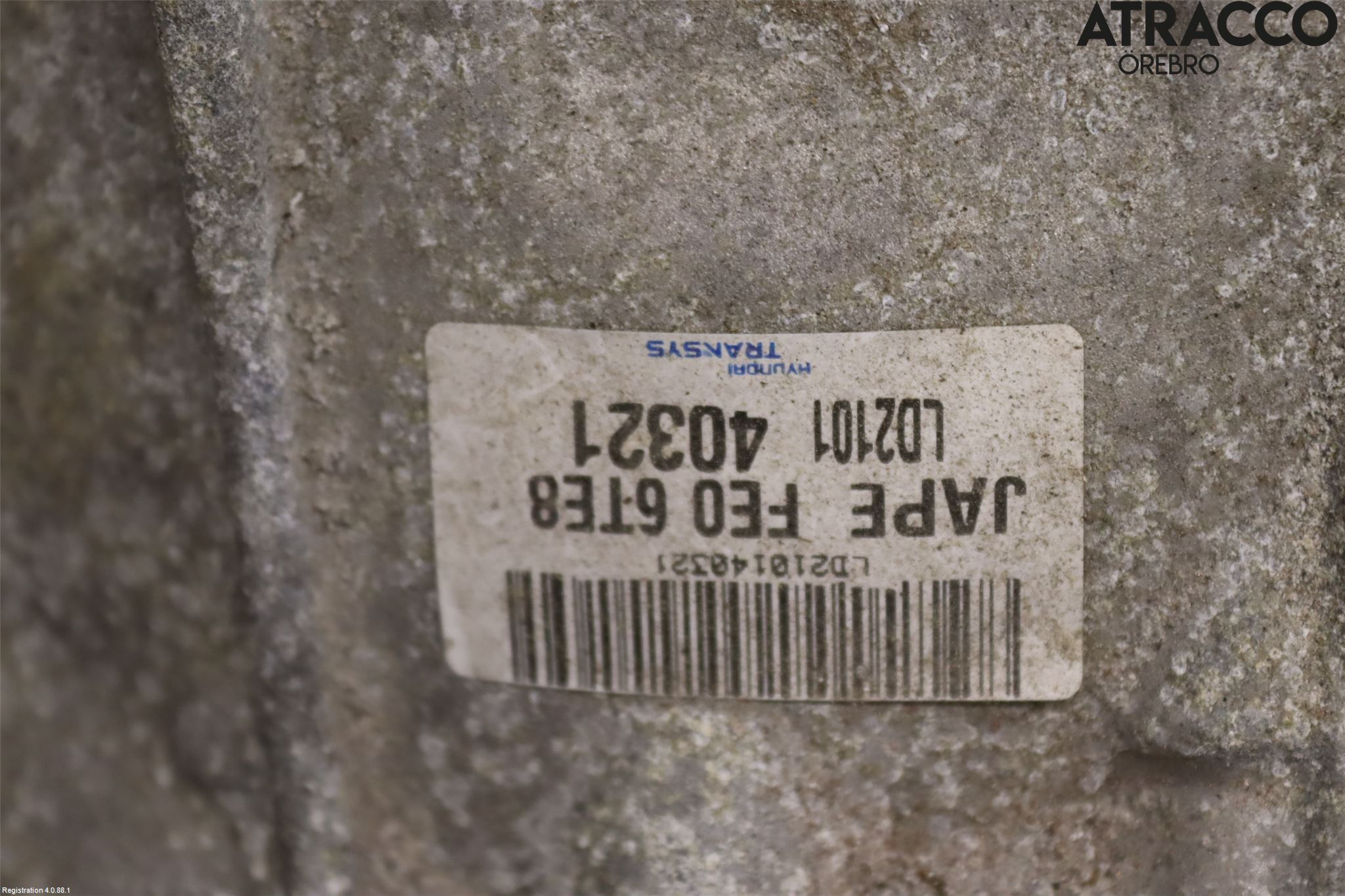 Kia PICANTO 17- Växellåda Man 5 Vxl