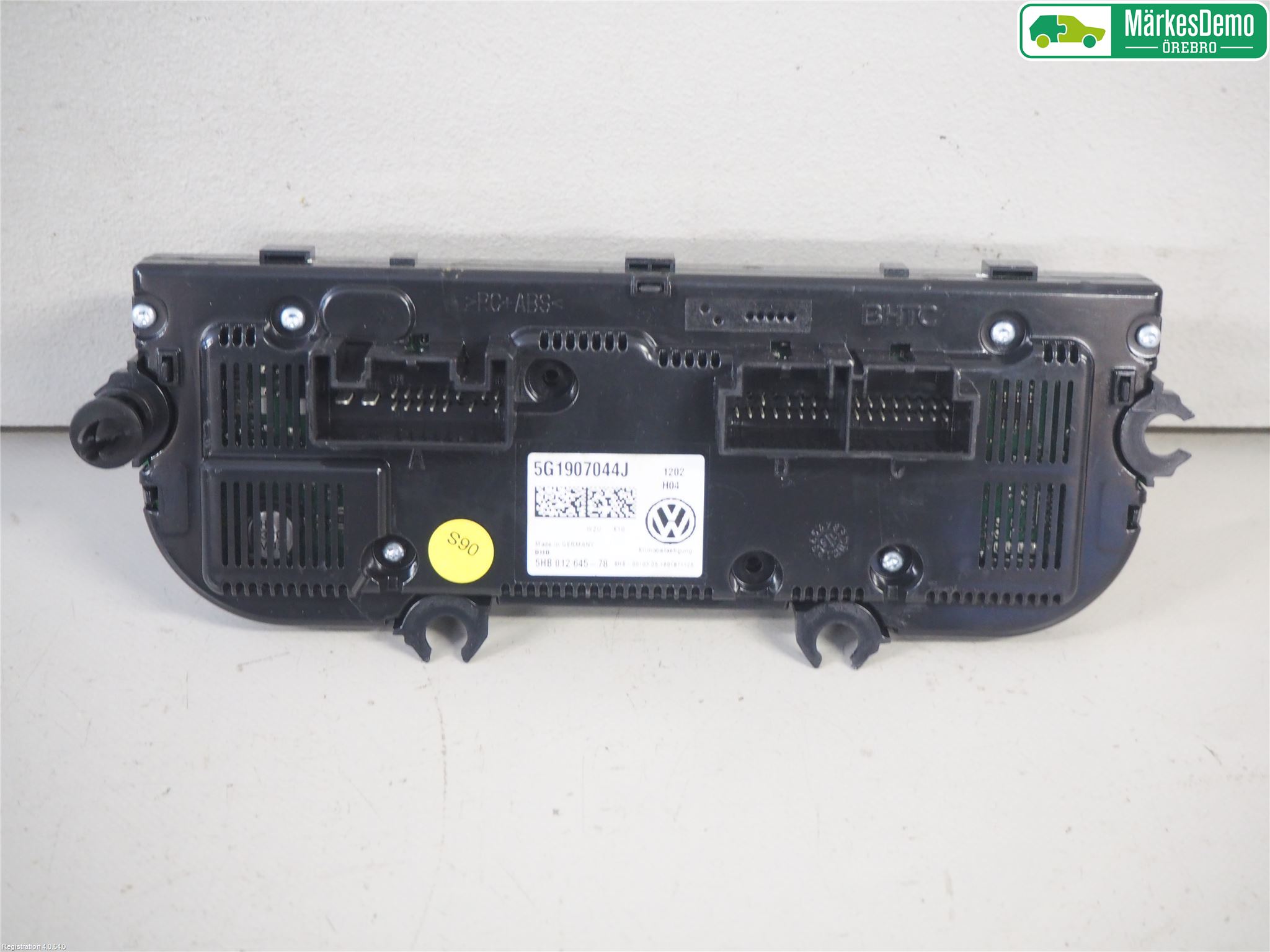 Volkswagen VW PASSAT 15-19 Ac Styrenhet Ac Manöveren