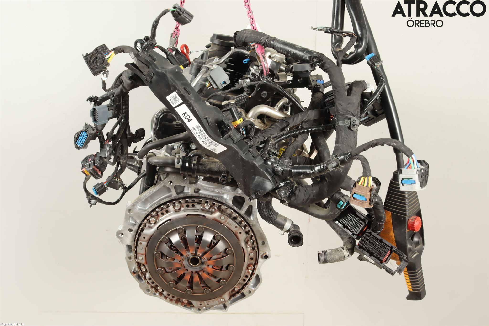 Kia NIRO (SG2) 23- Motor Bensin