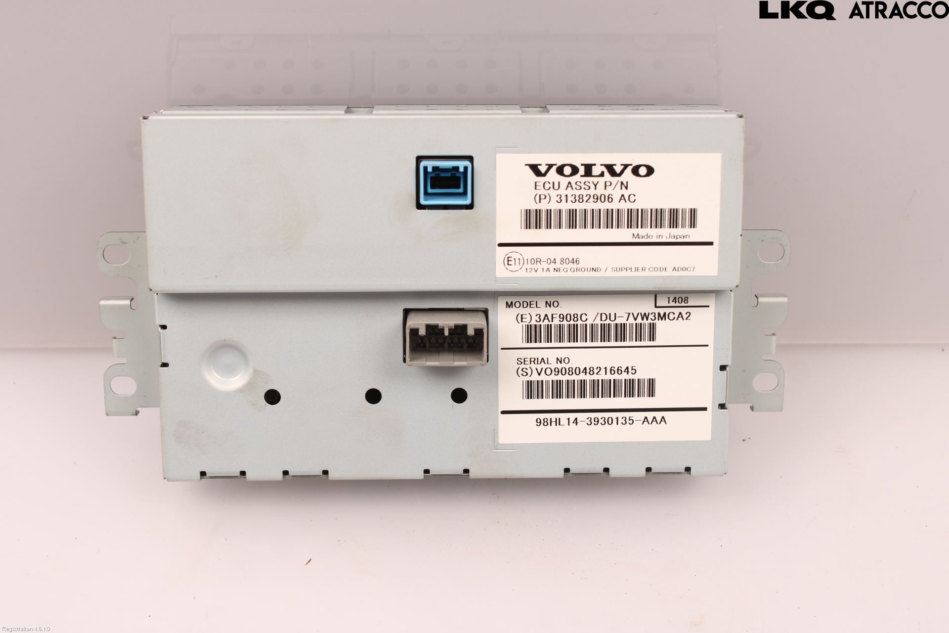 Volvo V70 14-16 Bildskärm