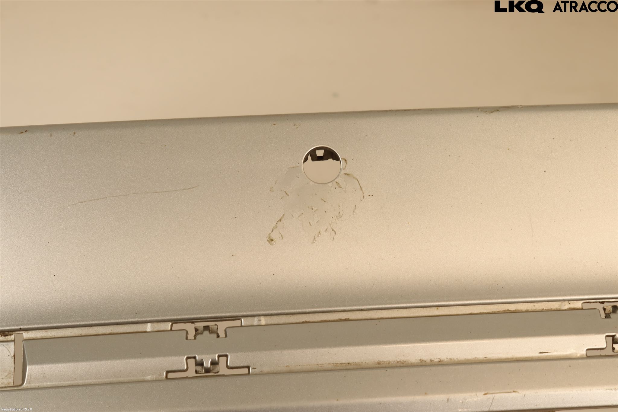 Volkswagen VW PASSAT 11-14 Stötfångarbeklädnad Bak