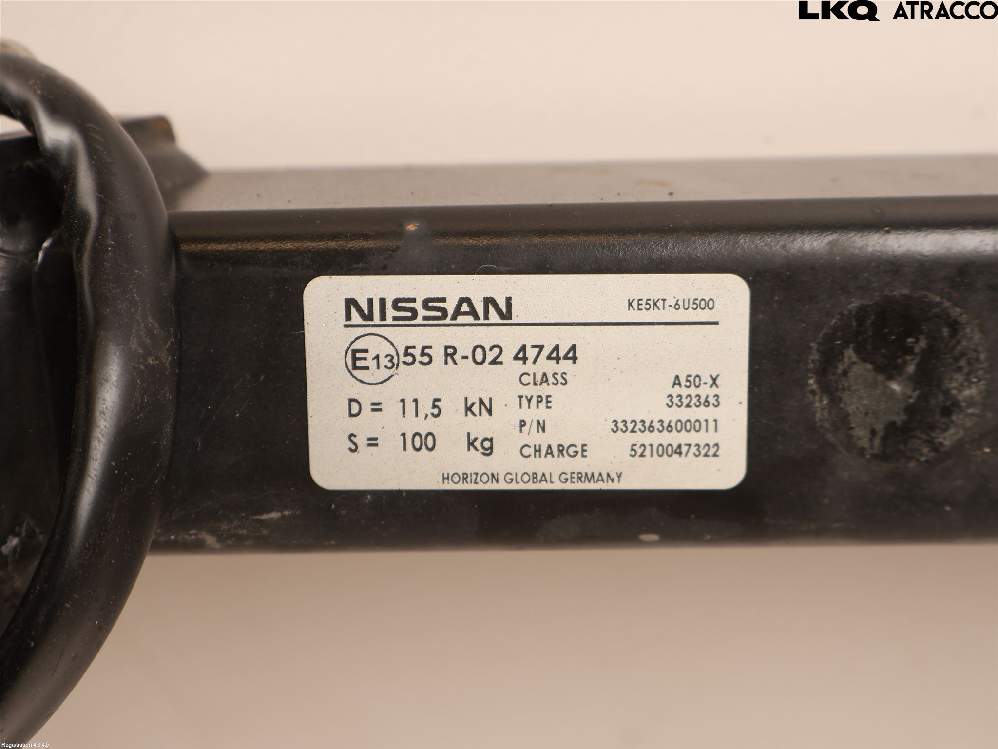 Nissan QASHQAI 21- Dragkrok