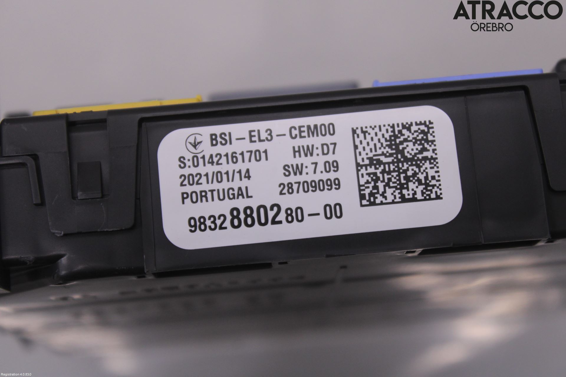 Citroen C4/E-C4 C4X/E-C4X III 21- Säkringsdosa-Elcentral