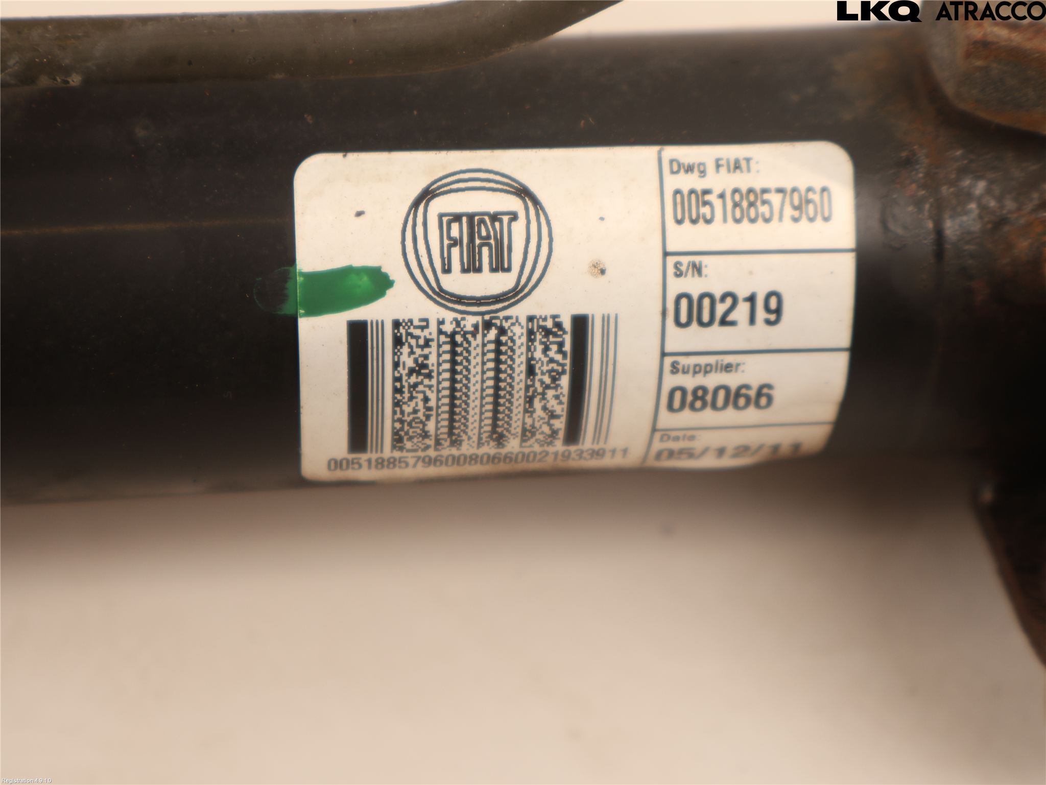 Opel COMBO D 12-18 Styrväxel Servo -Snäcka