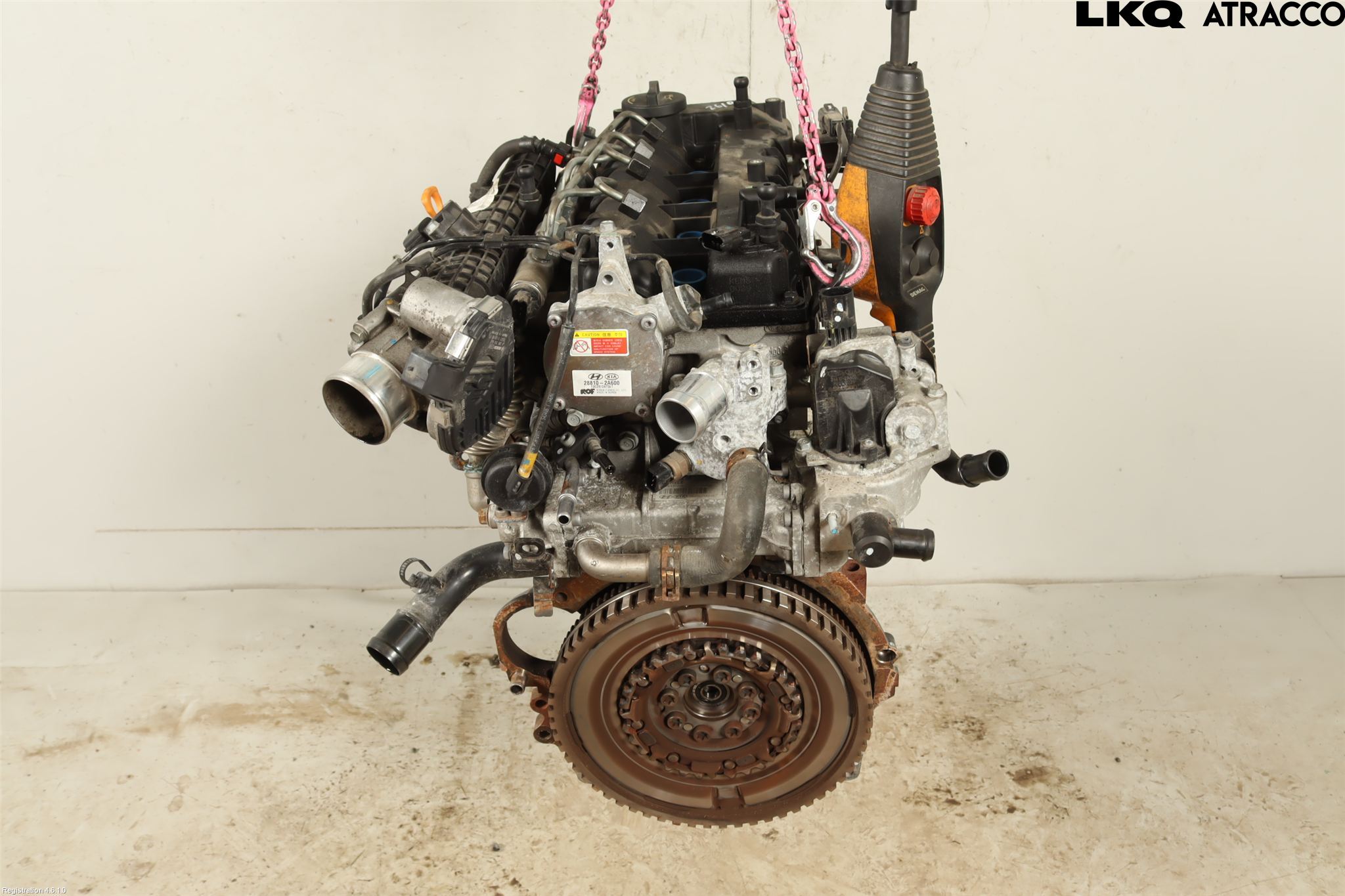 Kia CEED 12-18 Motor Diesel