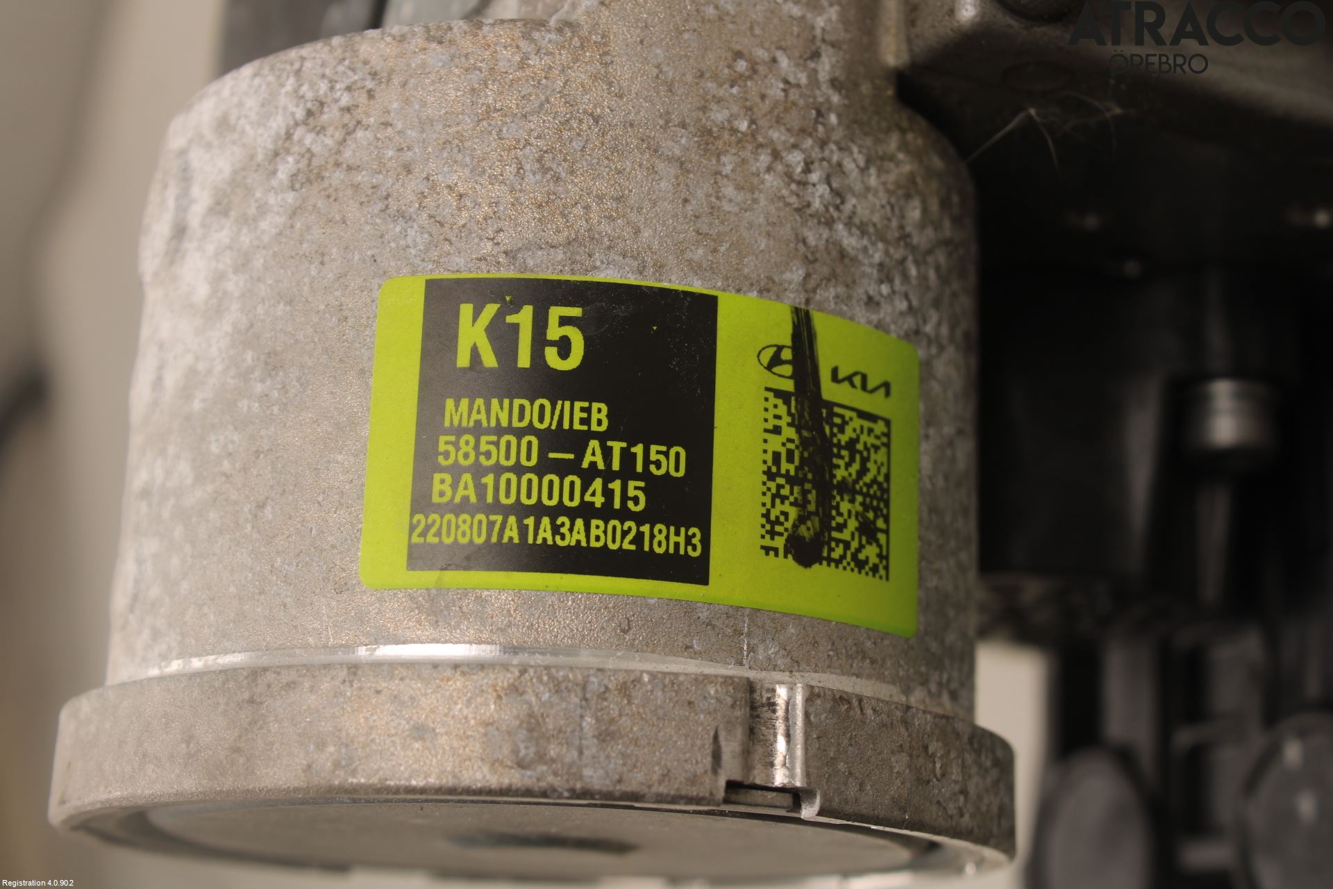 Kia NIRO (SG2) 23- Abs Hydraulaggregat