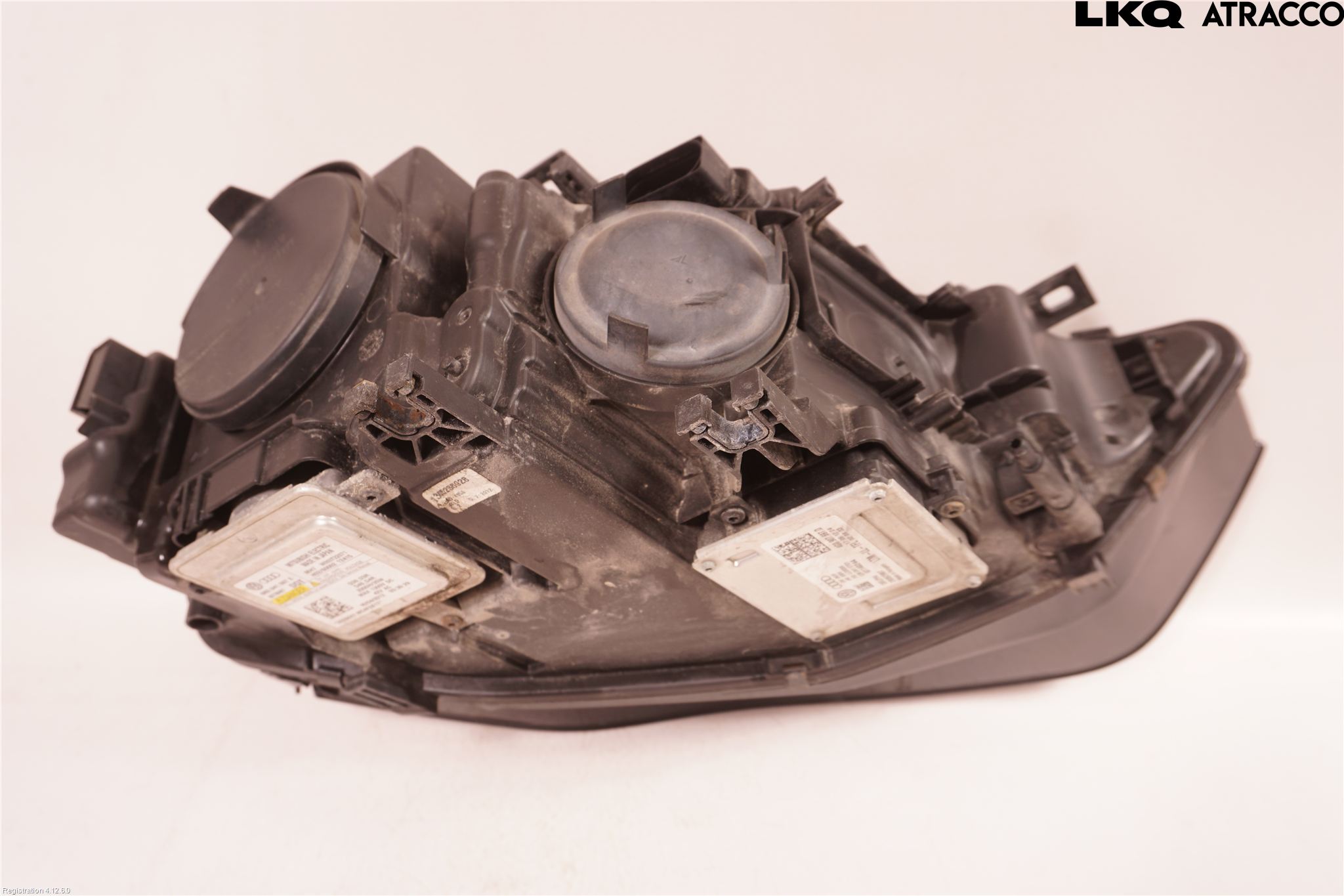 Audi A4/S4 08-11 Strålkastare Vänster