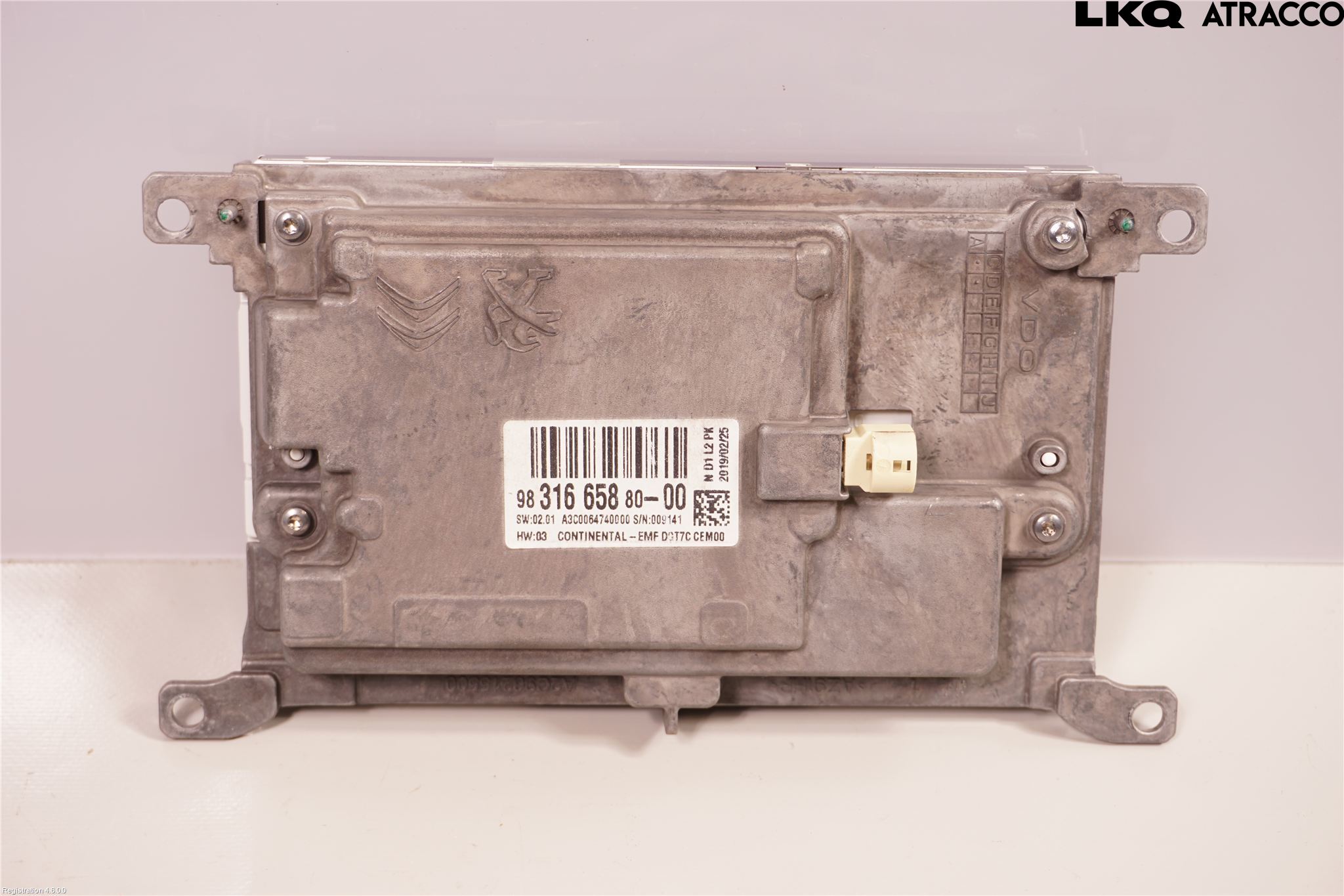 Peugeot EXPERT/E-EXPERT 17- Bildskärm