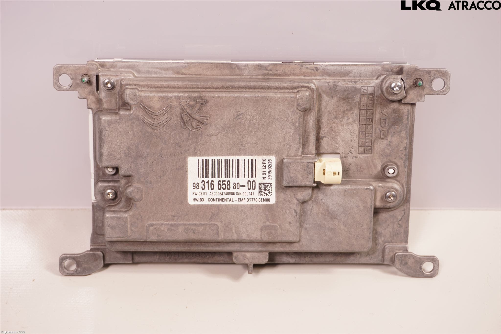 Peugeot EXPERT/E-EXPERT 17- Bildskärm