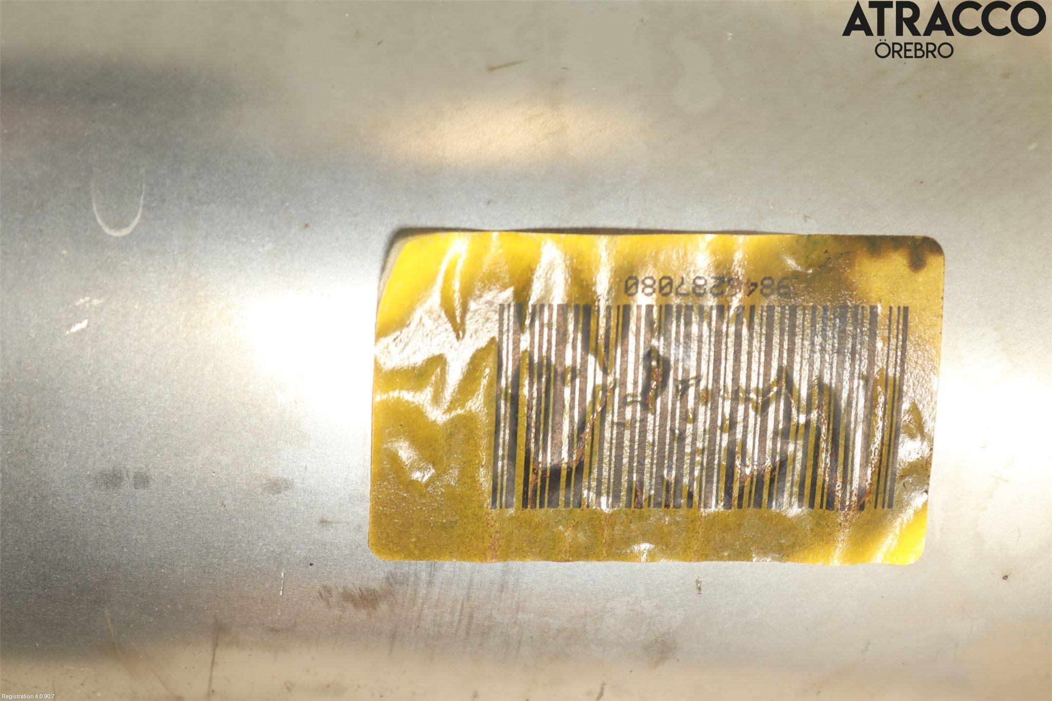 Peugeot EXPERT/E-EXPERT 17- Avgas Partikelfilter