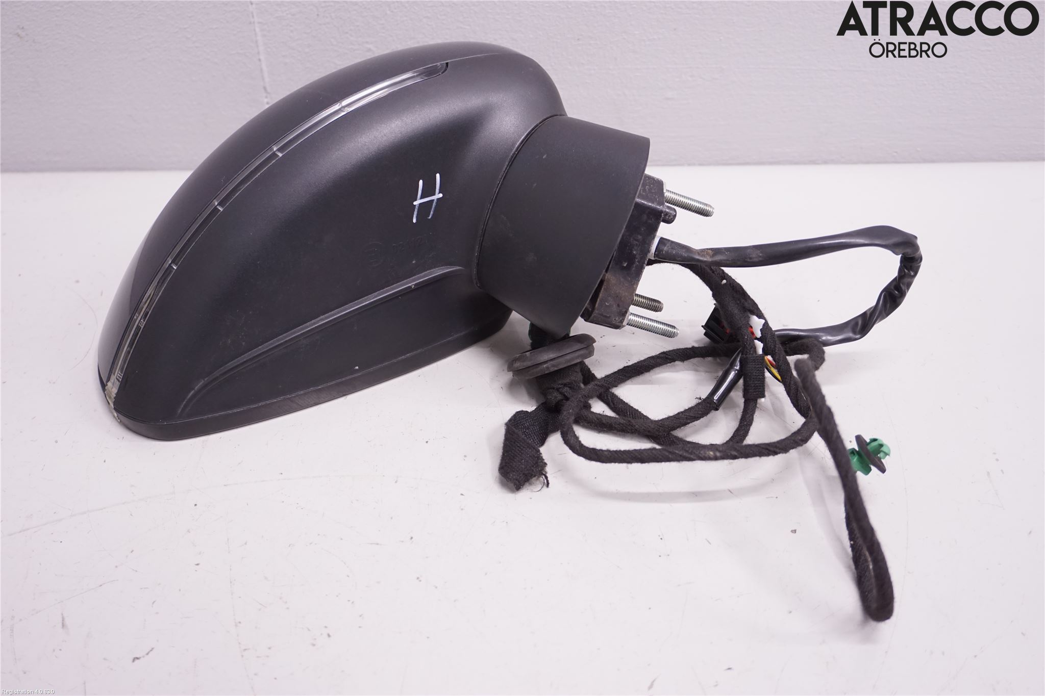 Audi A1/S1 11-18 Spegel Yttre El Hö