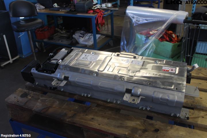 Kia NIRO (DE) 17-22 Batteri Högspänning