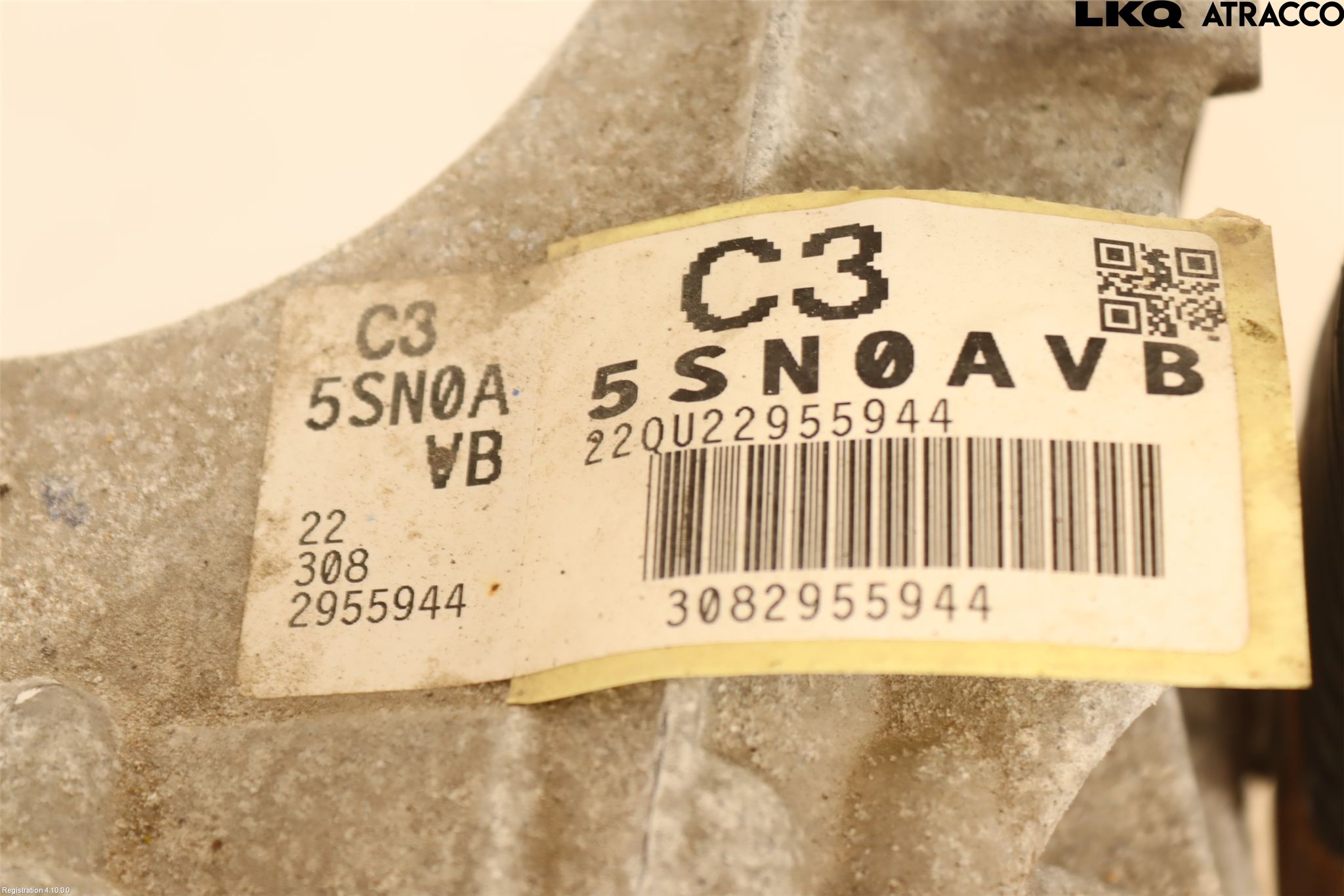 Nissan LEAF 18- Växellåda Automat