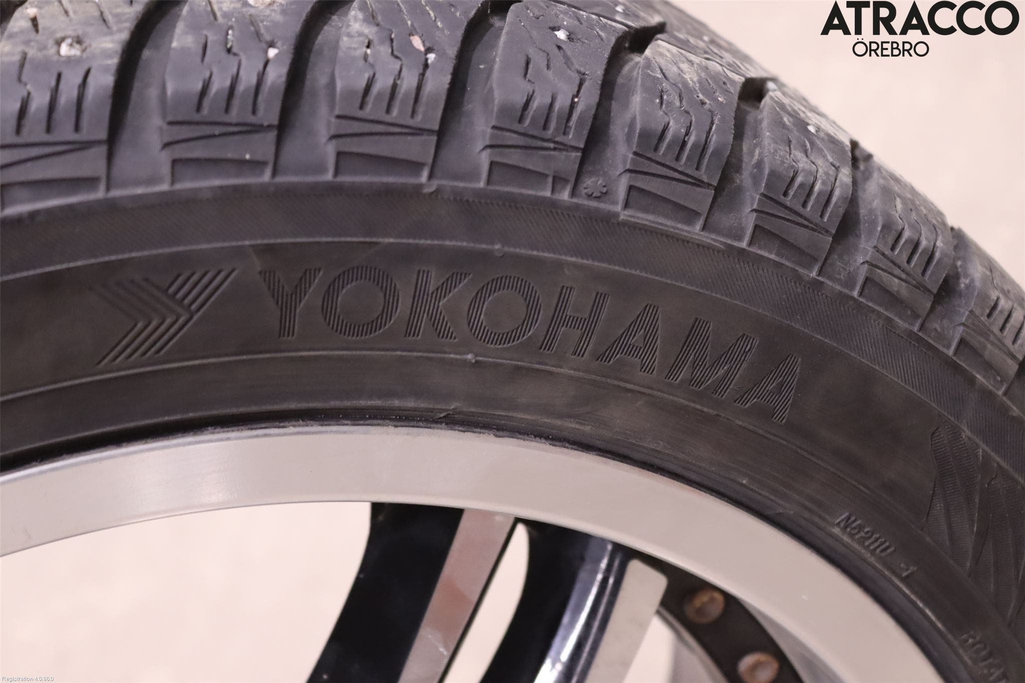 BMW 5 F10/F11/F18 09-17 Vinterdäck Med Fälg