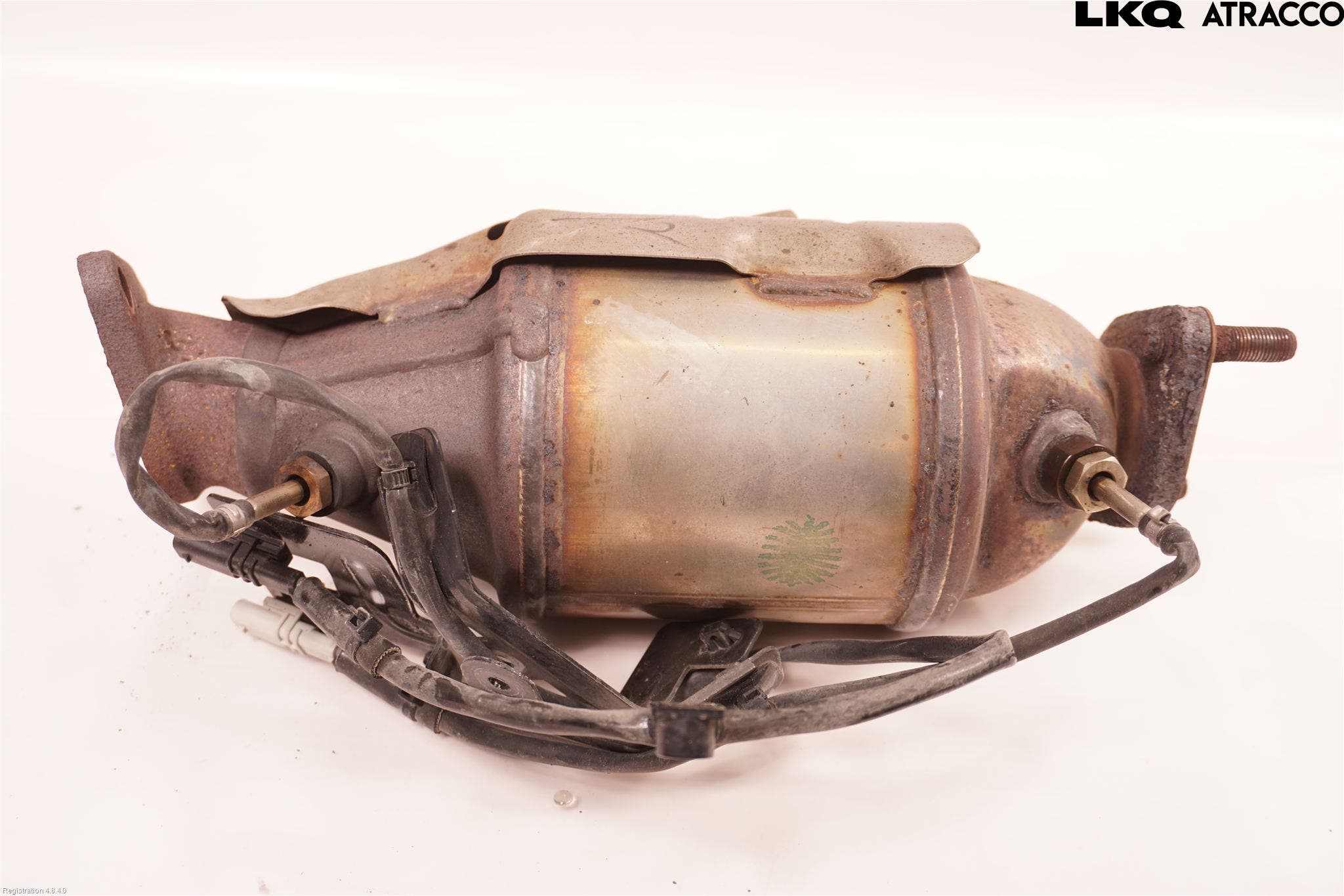 Kia NIRO (DE) 17-22 Katalysator