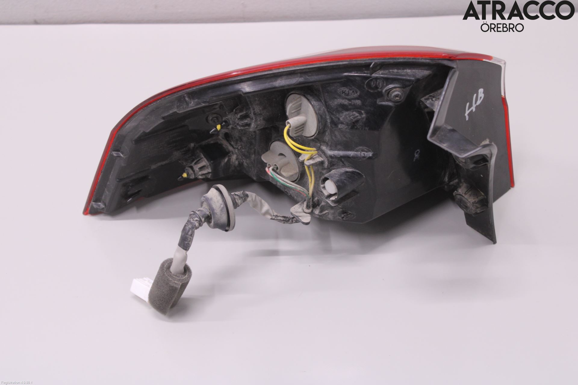 Kia RIO 12-16 Bakljus Höger