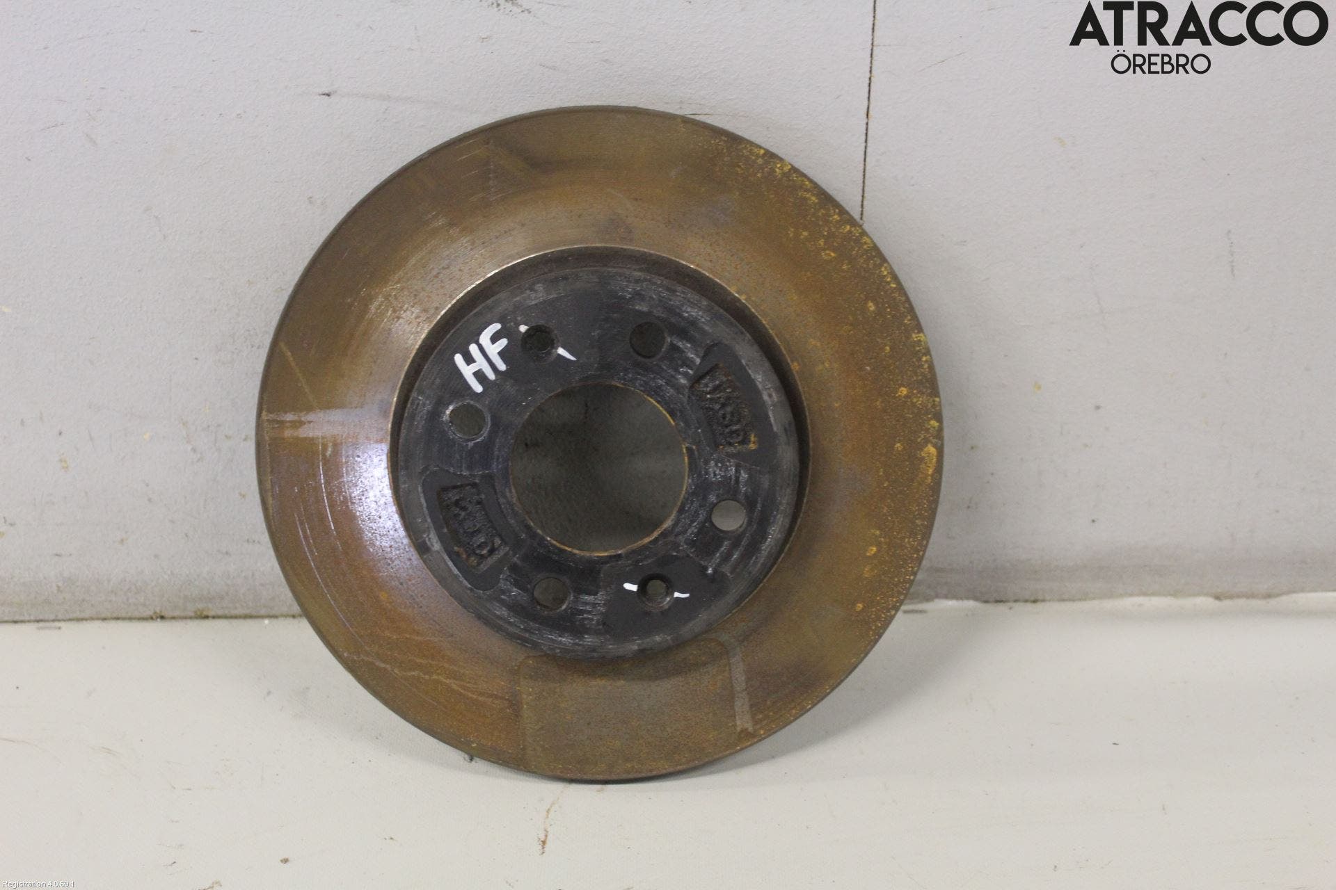 Kia PICANTO 17- Bromsskiva Fram