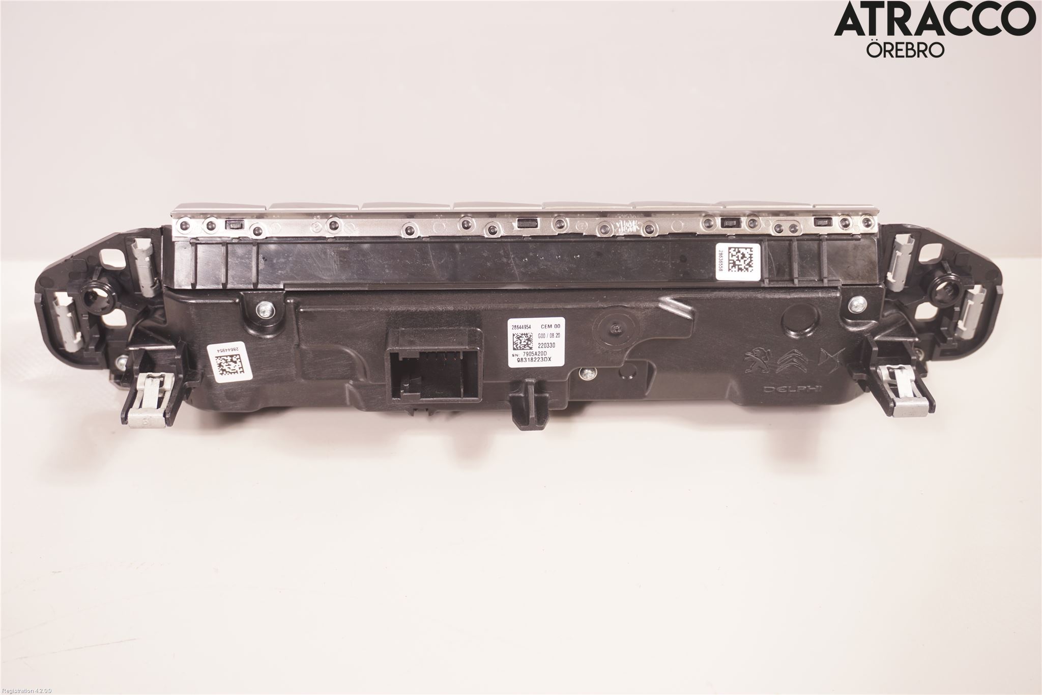 Peugeot 3008 17-24 Cd Radio - Multimediapanel