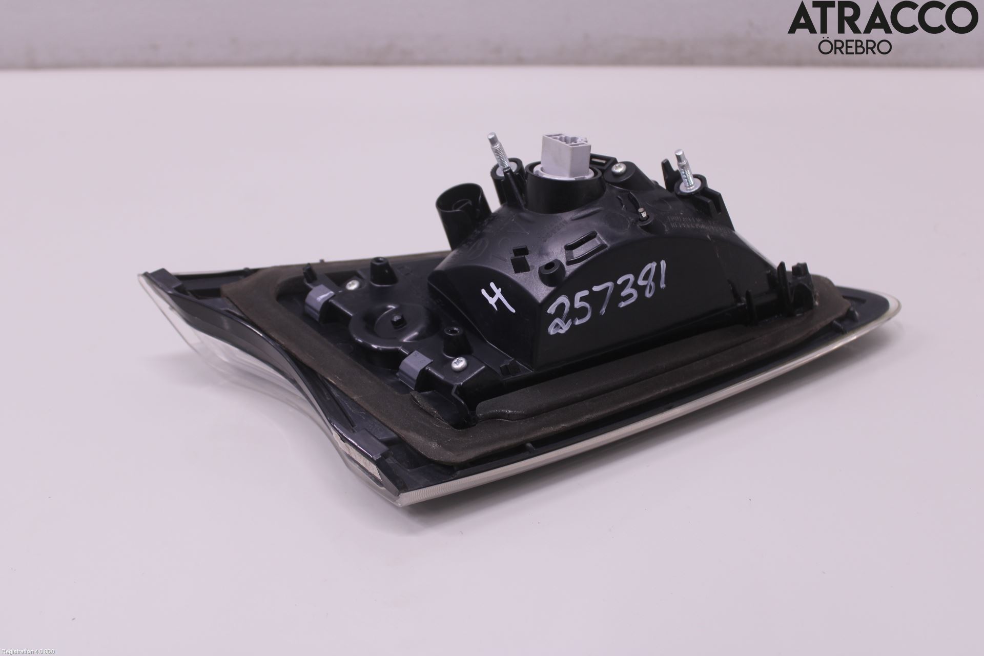 Mazda 3 II 09-13 Bakljus Lucka Hö