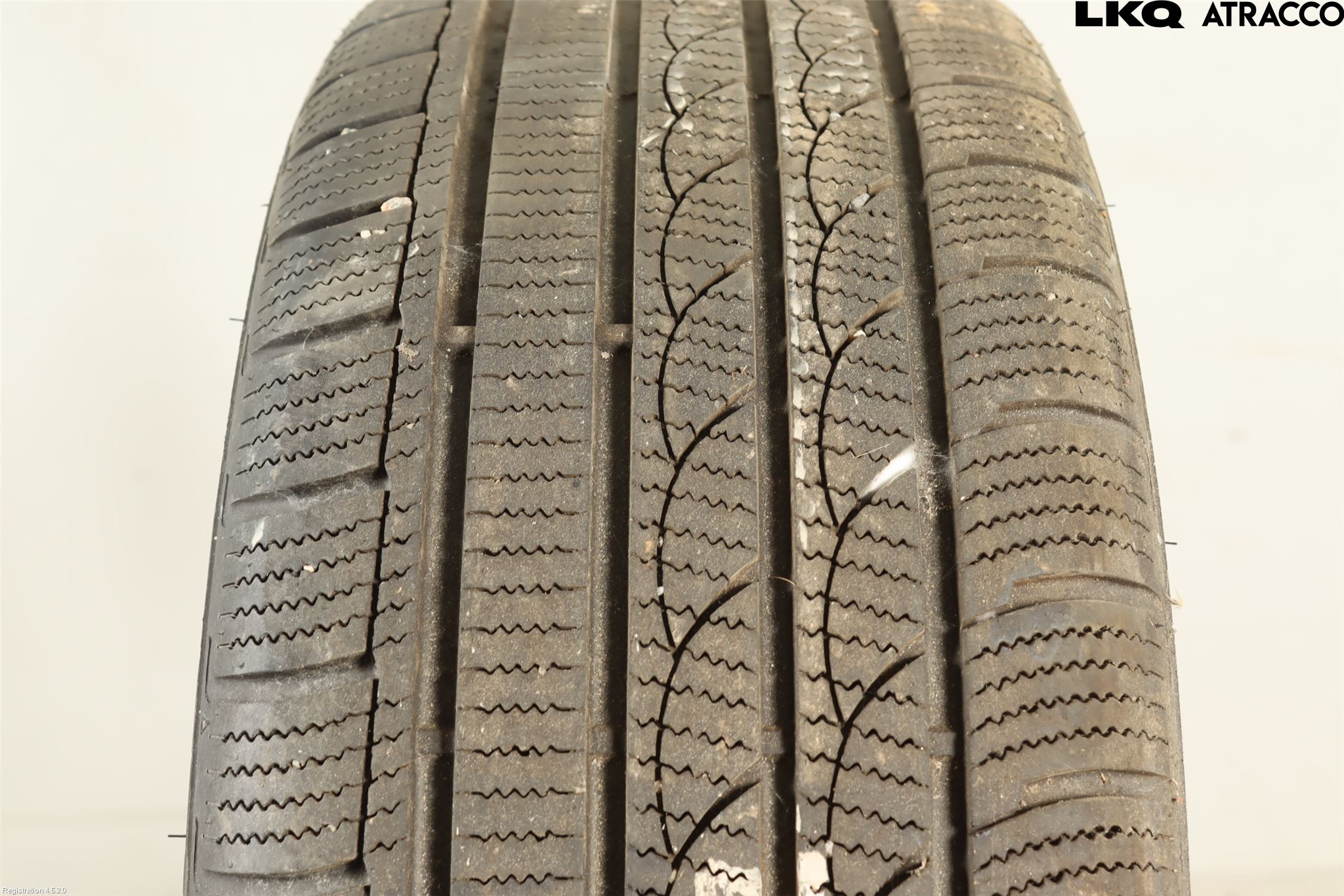 Audi A4/S4 08-11 Vinterdäck Alumfälg 4St