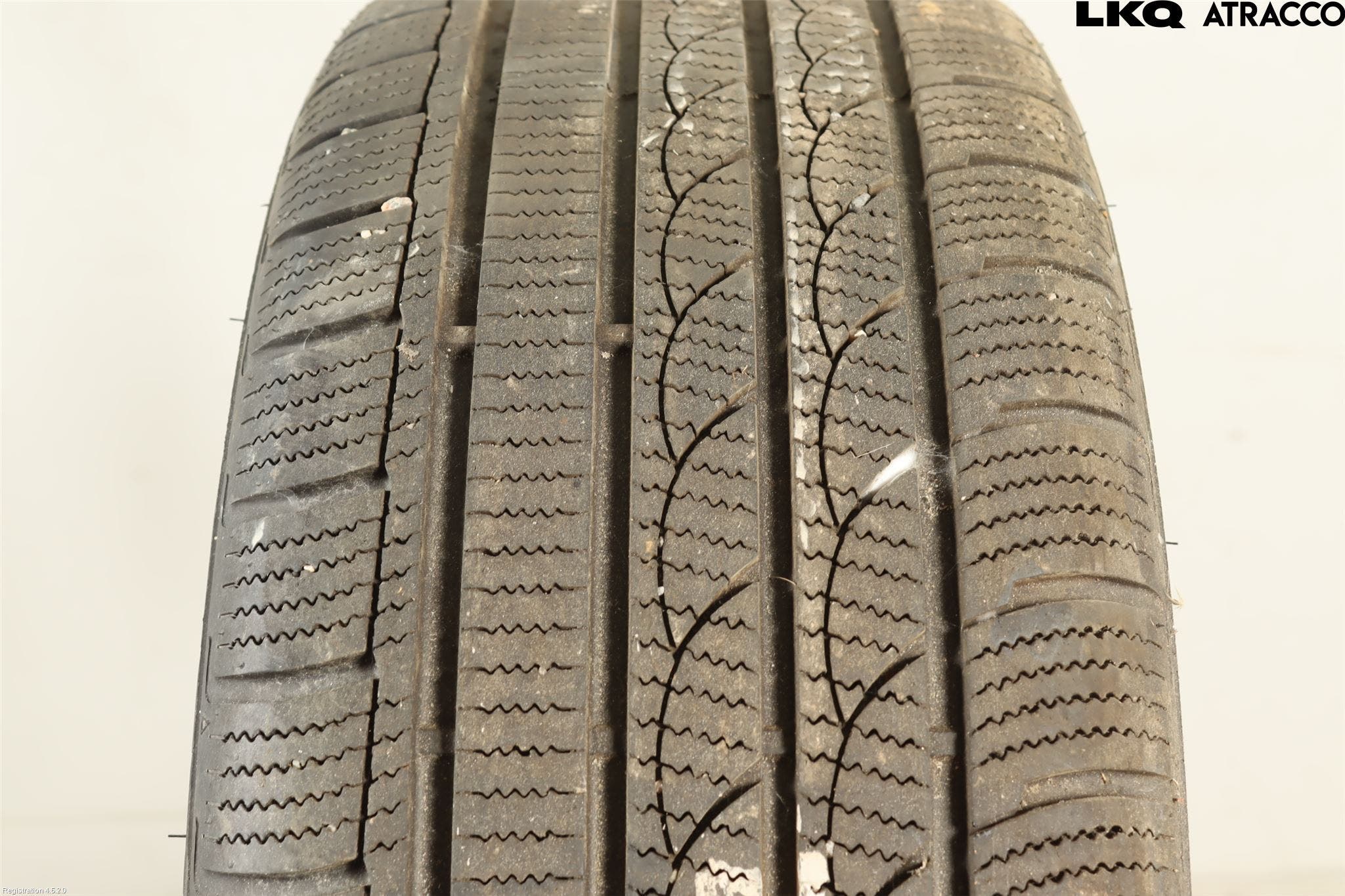 Audi A4/S4 08-11 Vinterdäck Alumfälg 4St