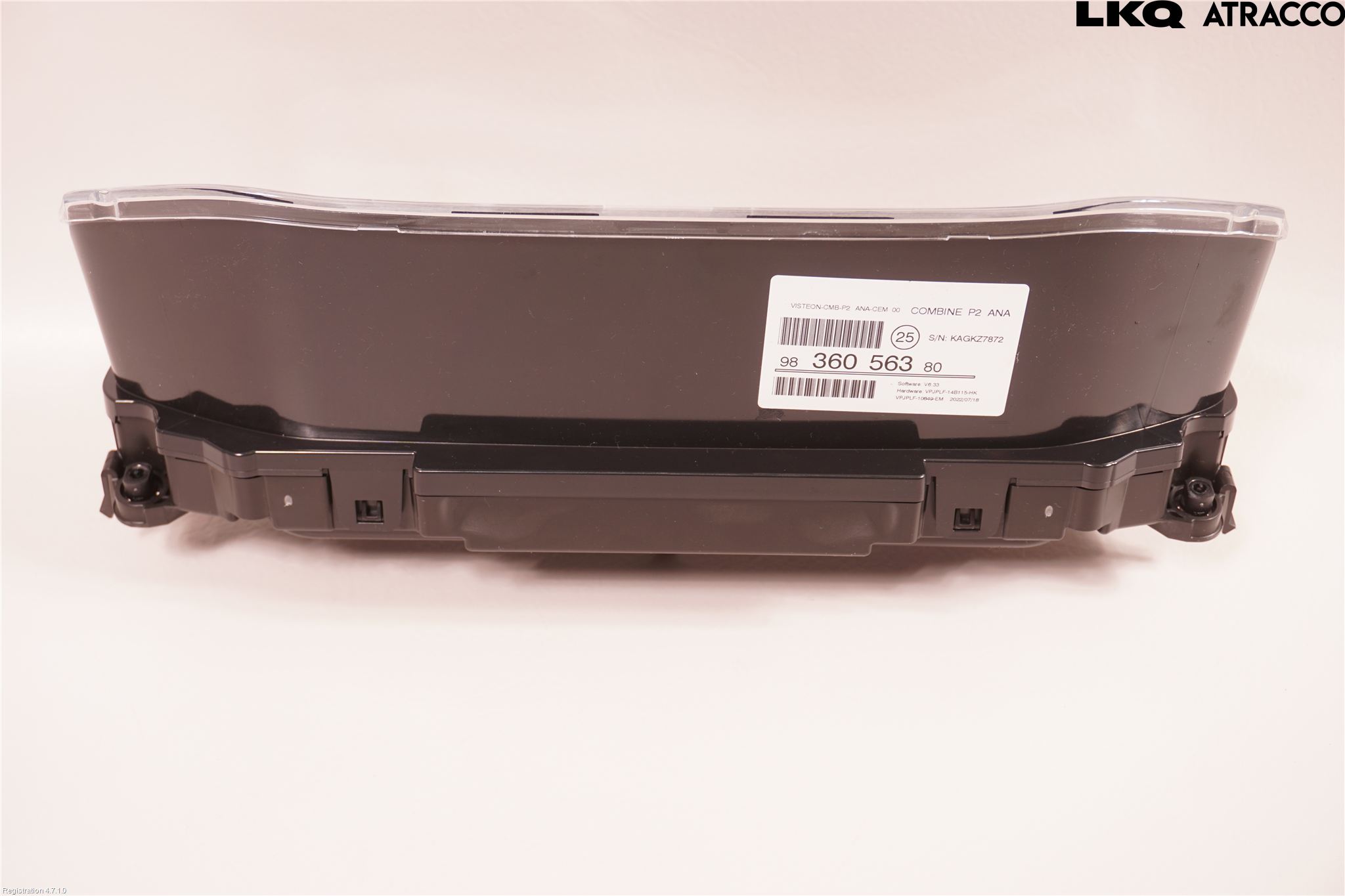 Peugeot 208/E-208 20- Instrument Komb