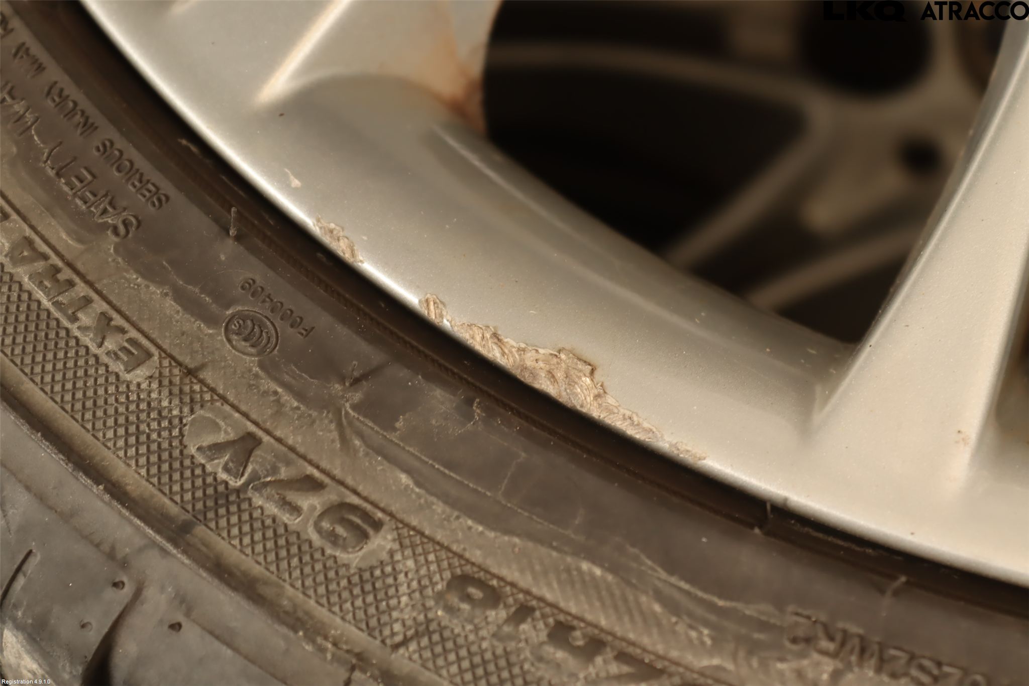 BMW 5 E60/61 Sed/Tou 02-10 Sommardäck Alumfälg 4St